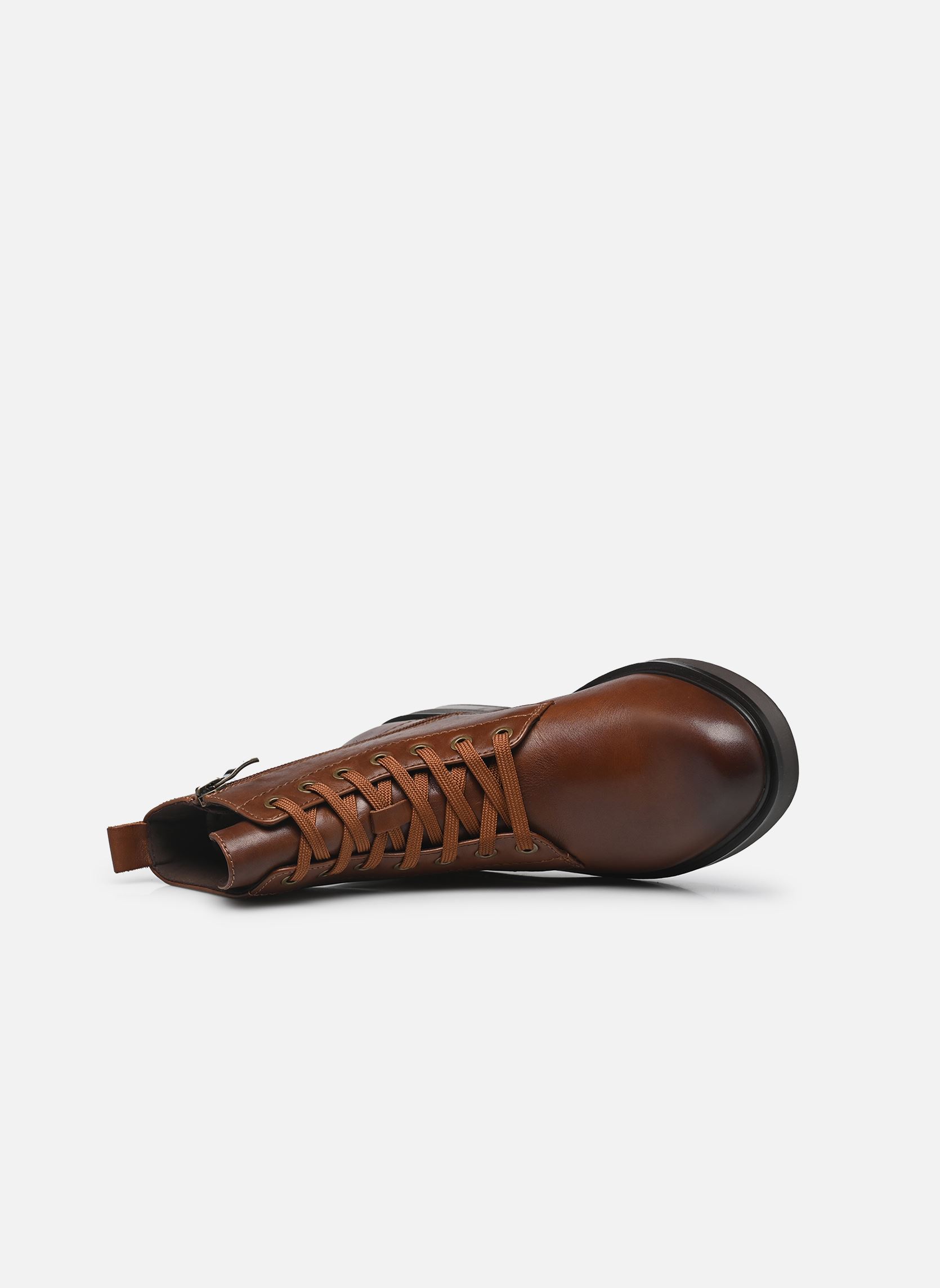 Geschnürte Stiefeletten 25228-41 damen braun Caprice Geschnürte Stiefeletten 25228-41 damen braun COGNAC NAPPA