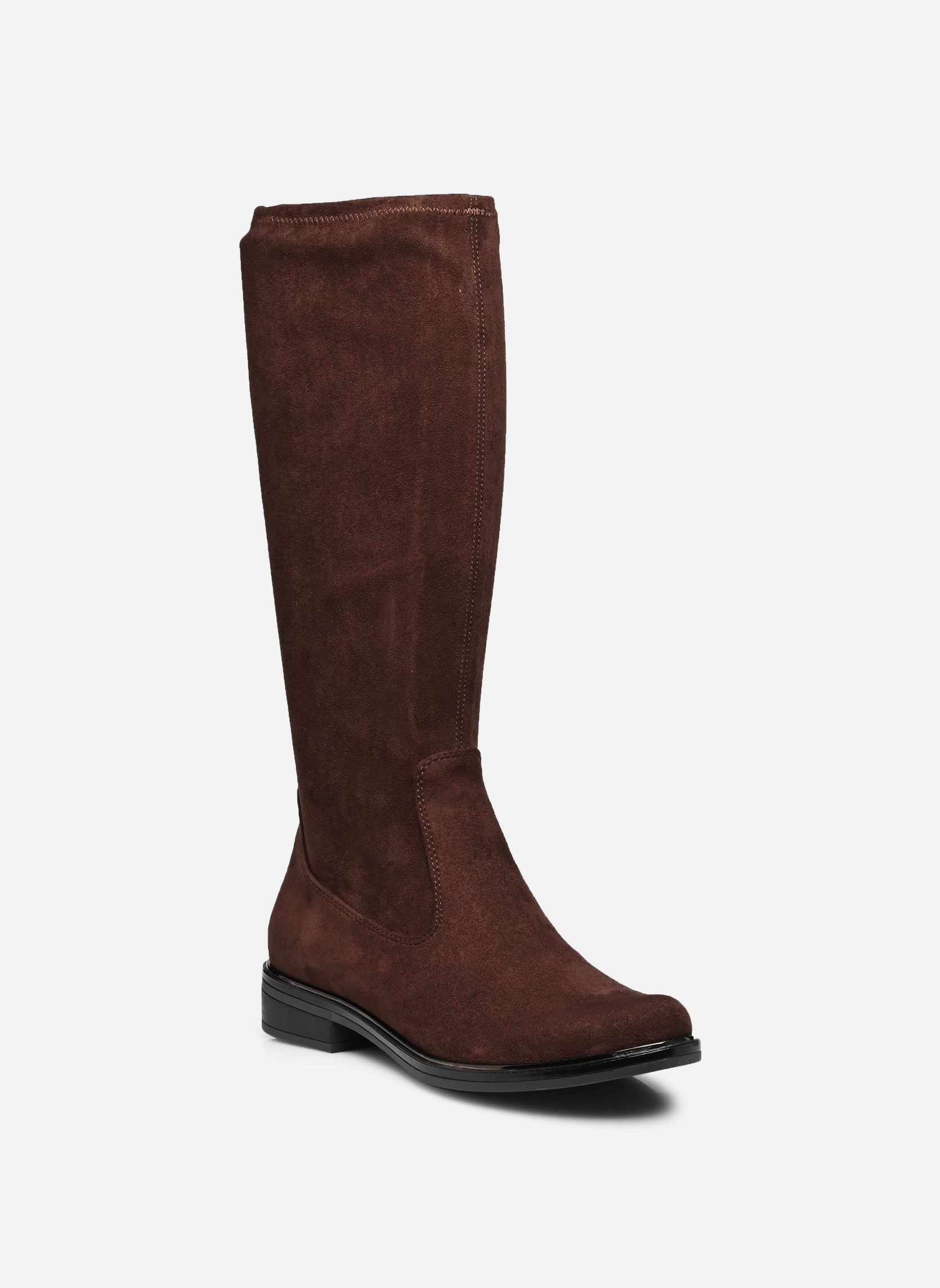 Bottes 25512-41 femme marron Caprice Bottes 25512-41 femme marron DK BRN STRETCH