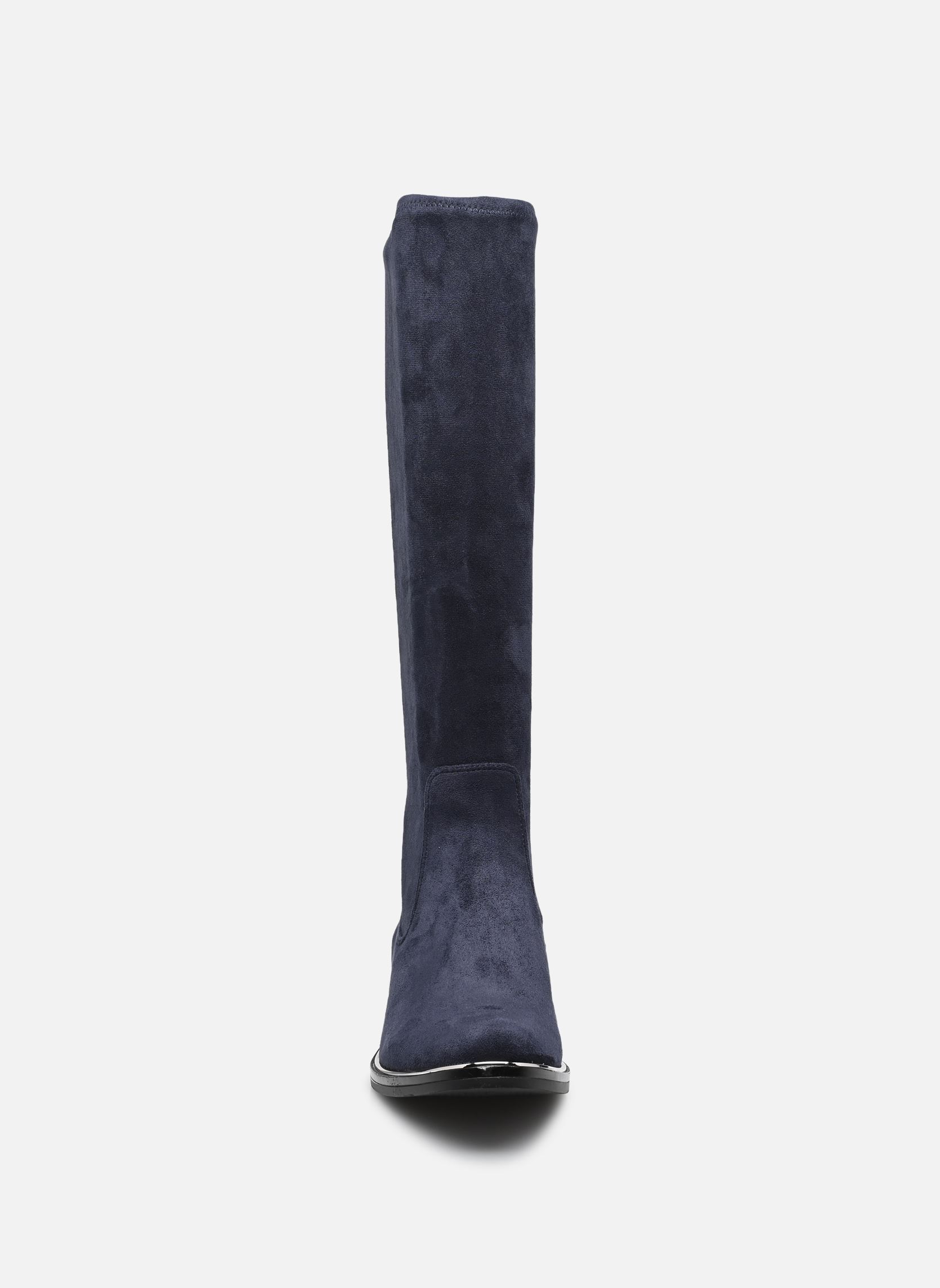 Laarzen 25512-41 dames blauw Caprice Laarzen 25512-41 dames blauw NAVY STRETCH