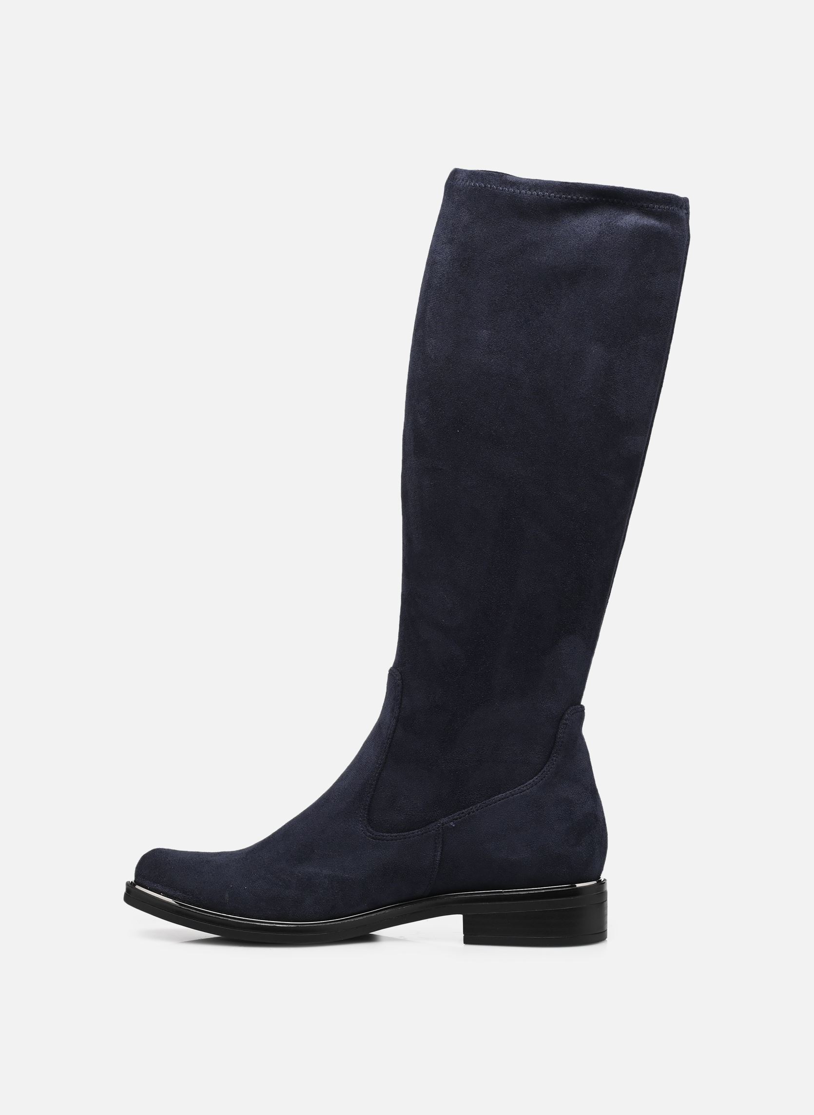 Laarzen 25512-41 dames blauw Caprice Laarzen 25512-41 dames blauw NAVY STRETCH