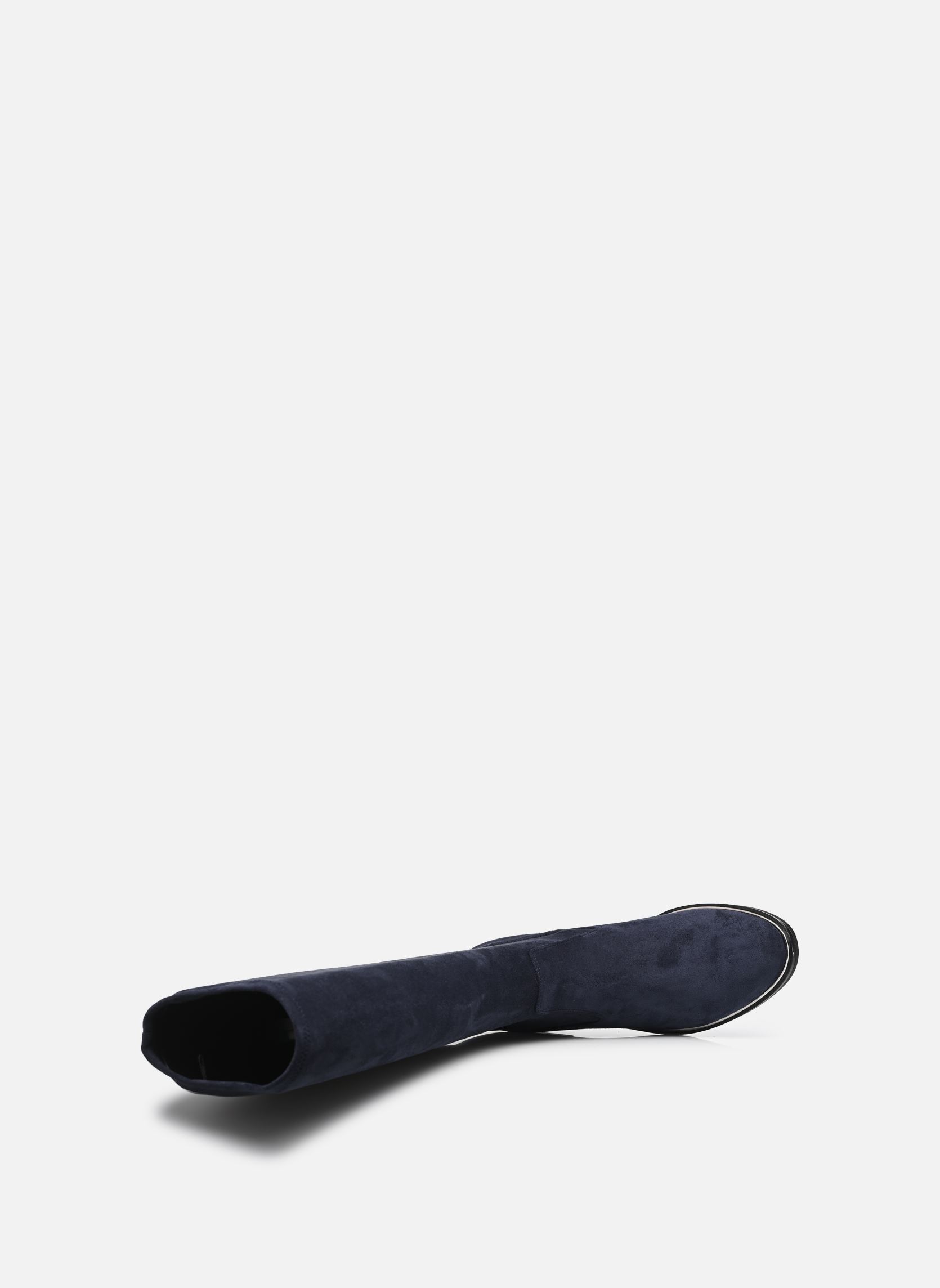 Laarzen 25512-41 dames blauw Caprice Laarzen 25512-41 dames blauw NAVY STRETCH