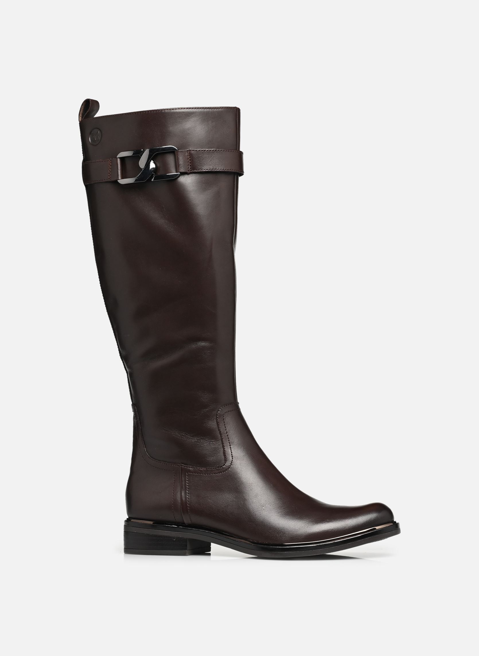 Laarzen 25503-41 dames bruin Caprice Laarzen 25503-41 dames bruin DK BROWN NAPPA