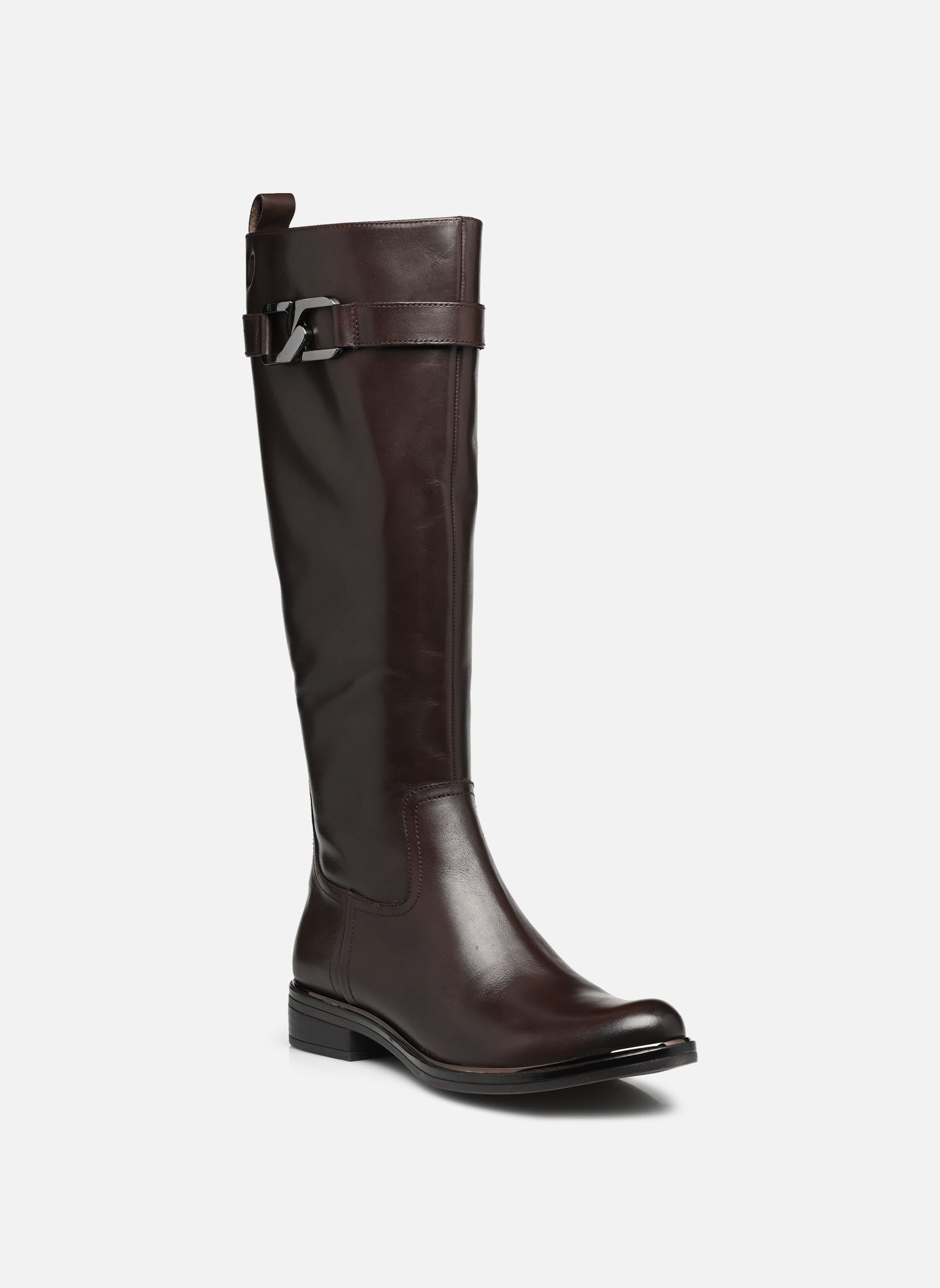 Laarzen 25503-41 dames bruin Caprice Laarzen 25503-41 dames bruin DK BROWN NAPPA