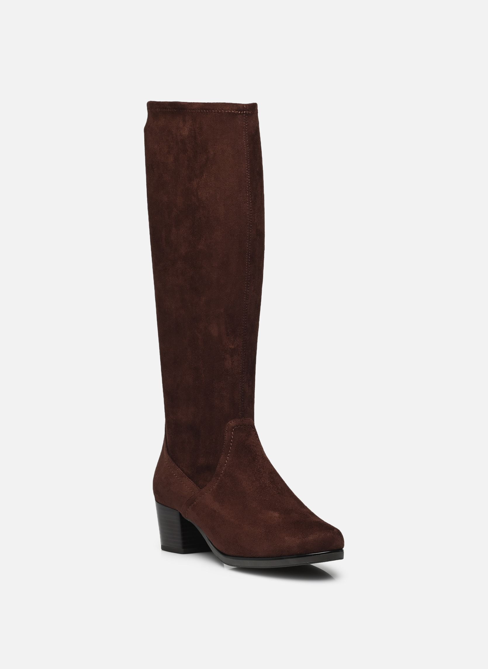 Bottes 25506-41 femme marron Caprice Bottes 25506-41 femme marron DK BRN STRETCH