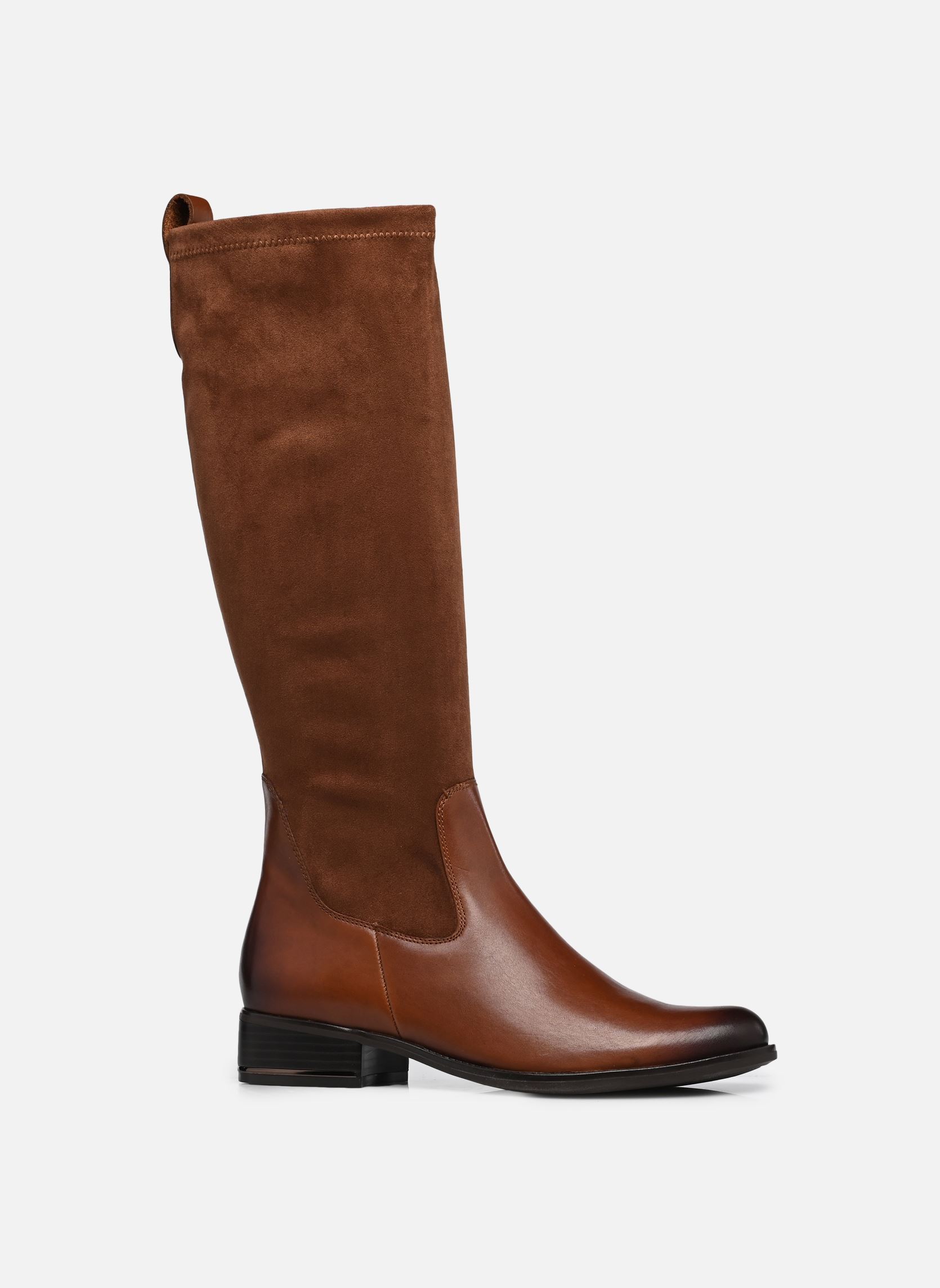 Bottes 25514-41 femme marron Caprice Bottes 25514-41 femme marron COGNAC COMB