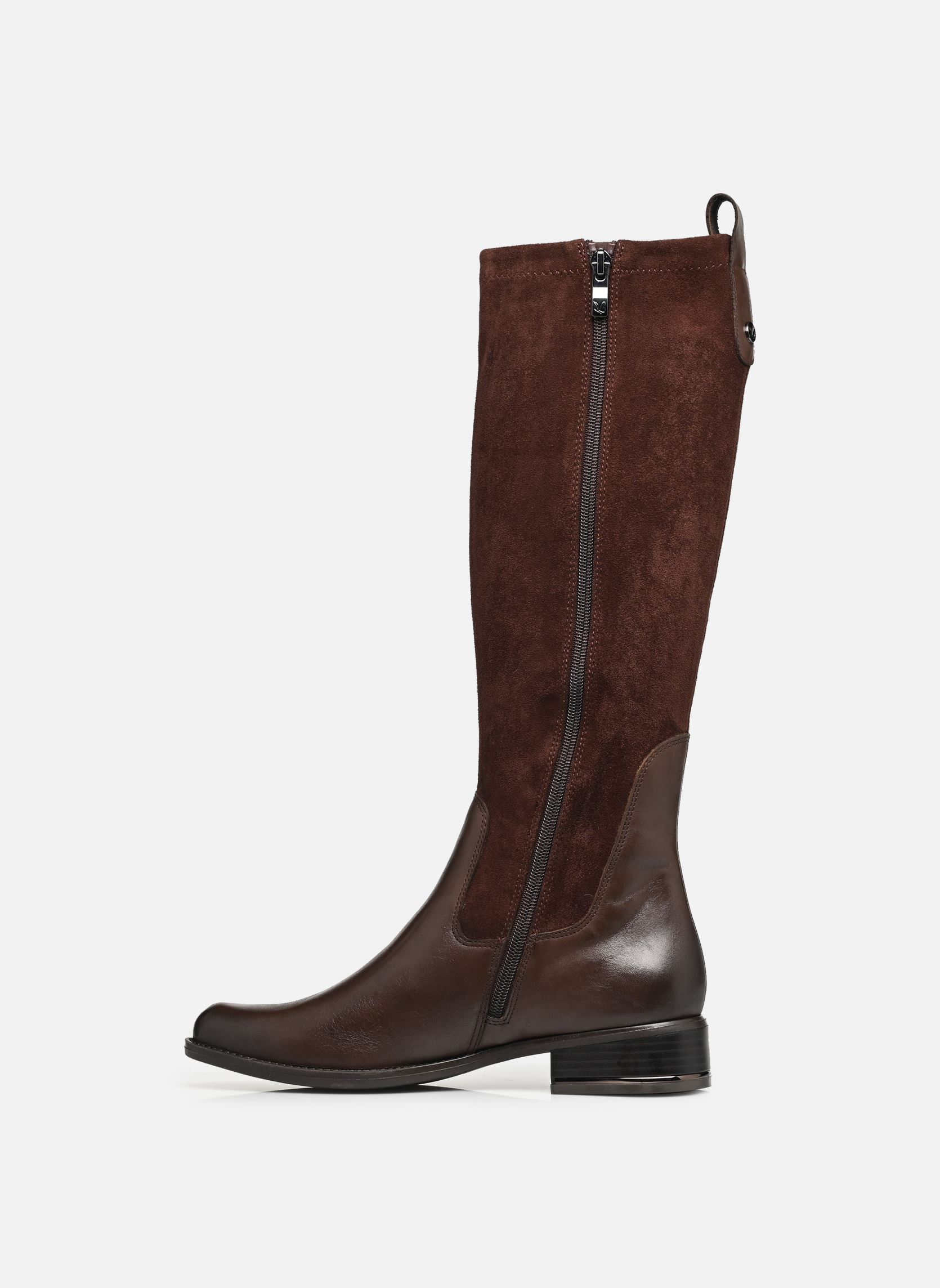 Laarzen 25514-41 dames bruin Caprice Laarzen 25514-41 dames bruin DK BROWN COMB