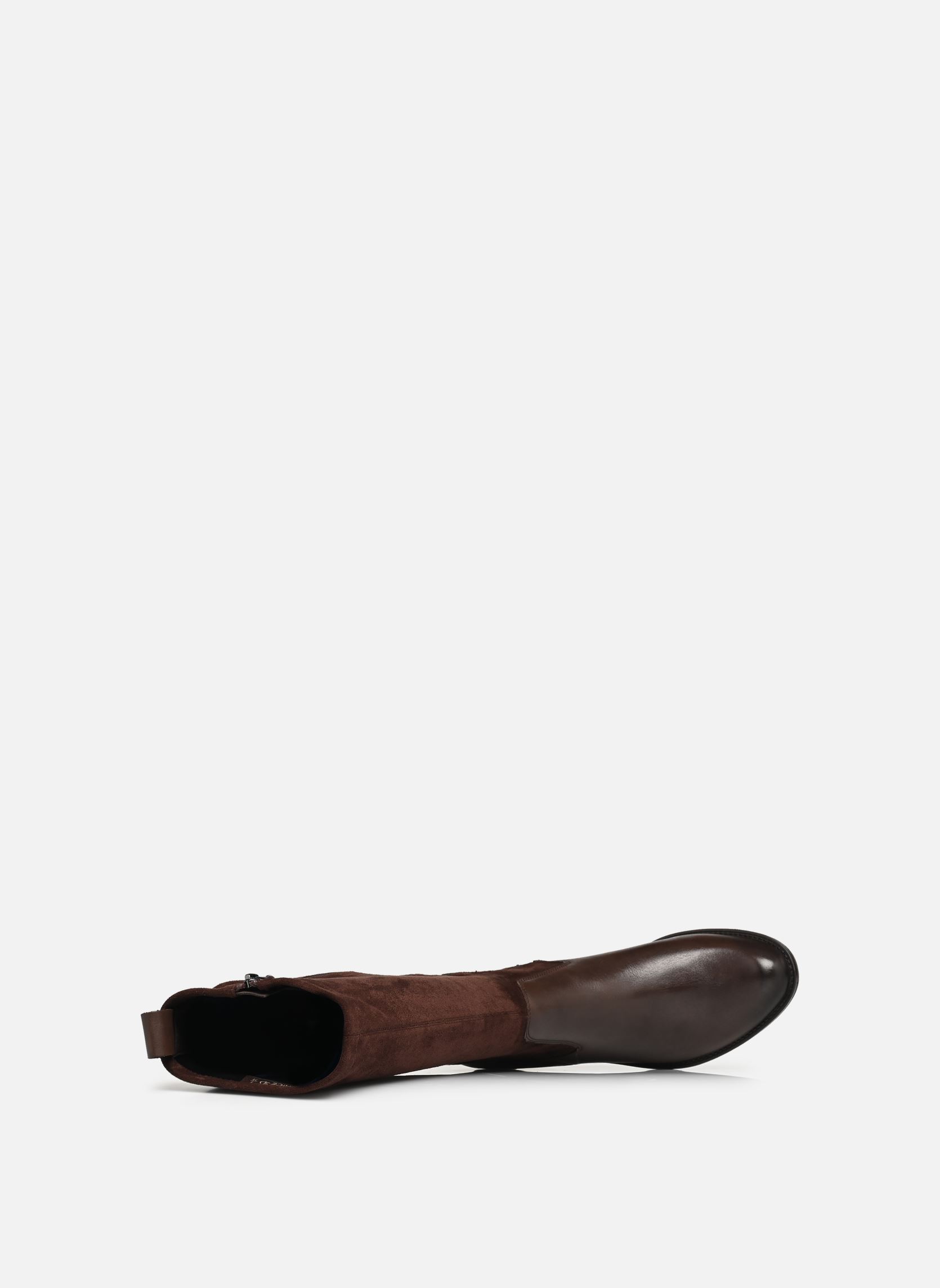 Laarzen 25514-41 dames bruin Caprice Laarzen 25514-41 dames bruin DK BROWN COMB