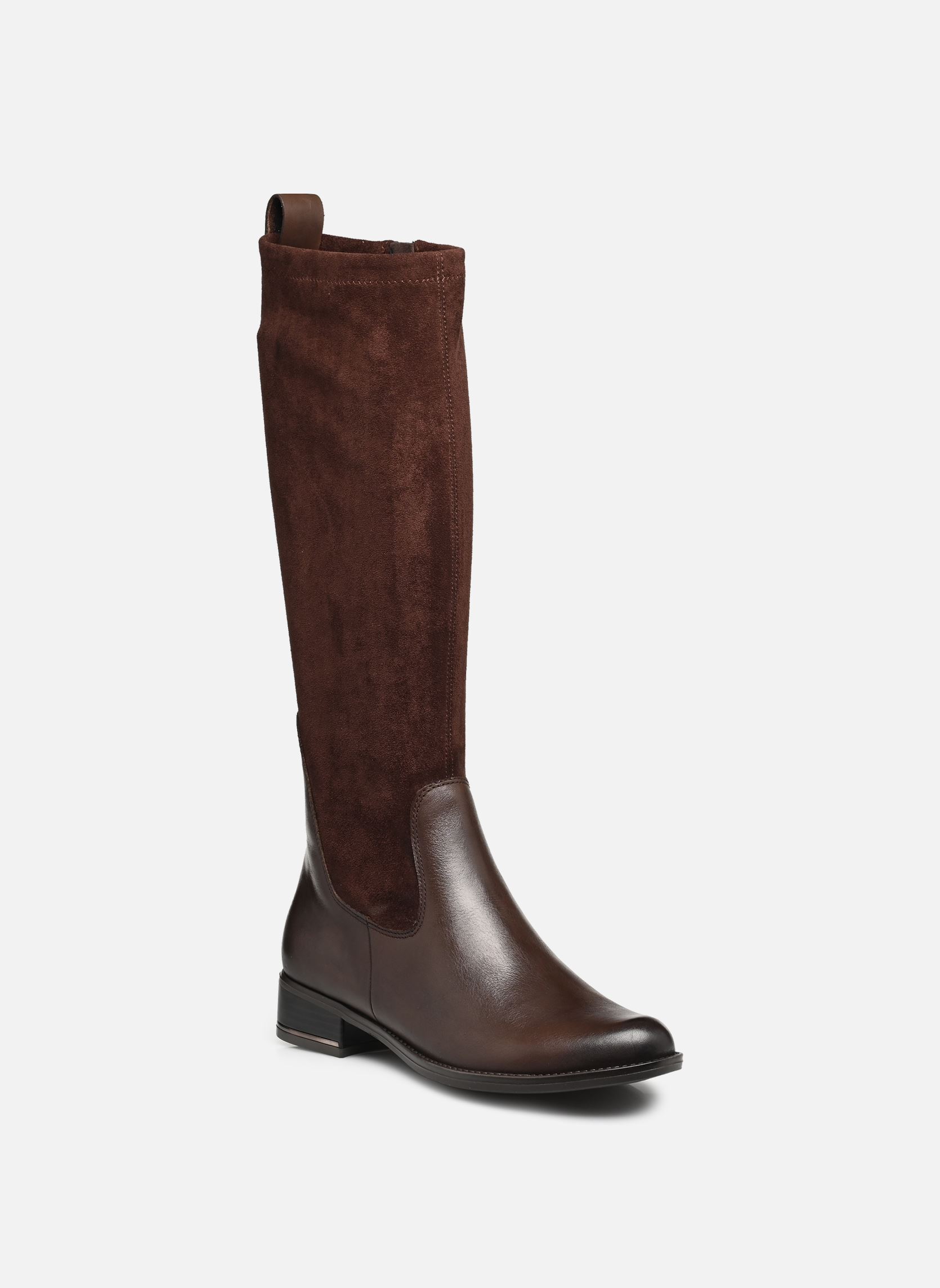 Laarzen 25514-41 dames bruin Caprice Laarzen 25514-41 dames bruin DK BROWN COMB