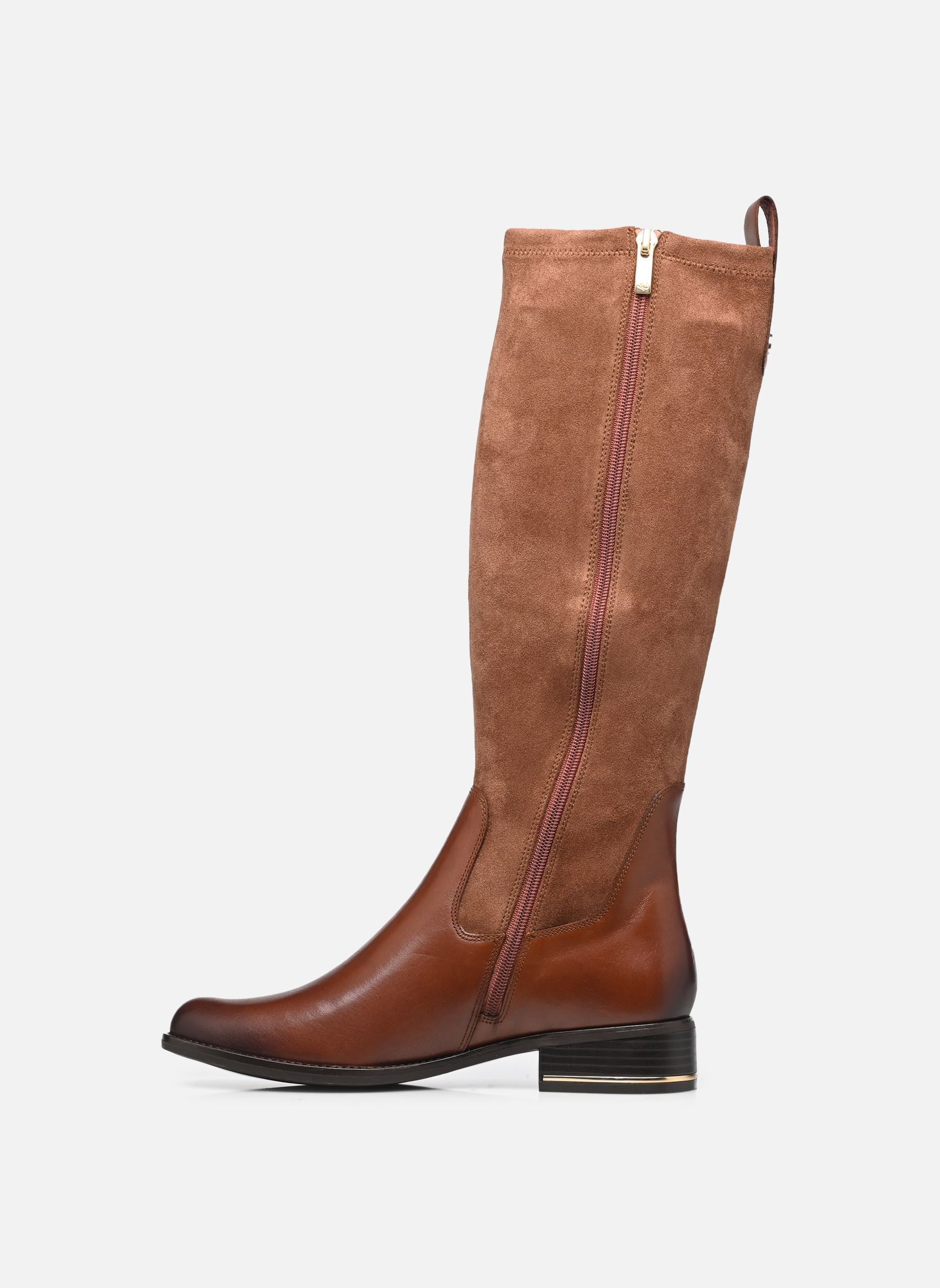 Laarzen 25514-41 dames bruin Caprice Laarzen 25514-41 dames bruin COGNAC COMB