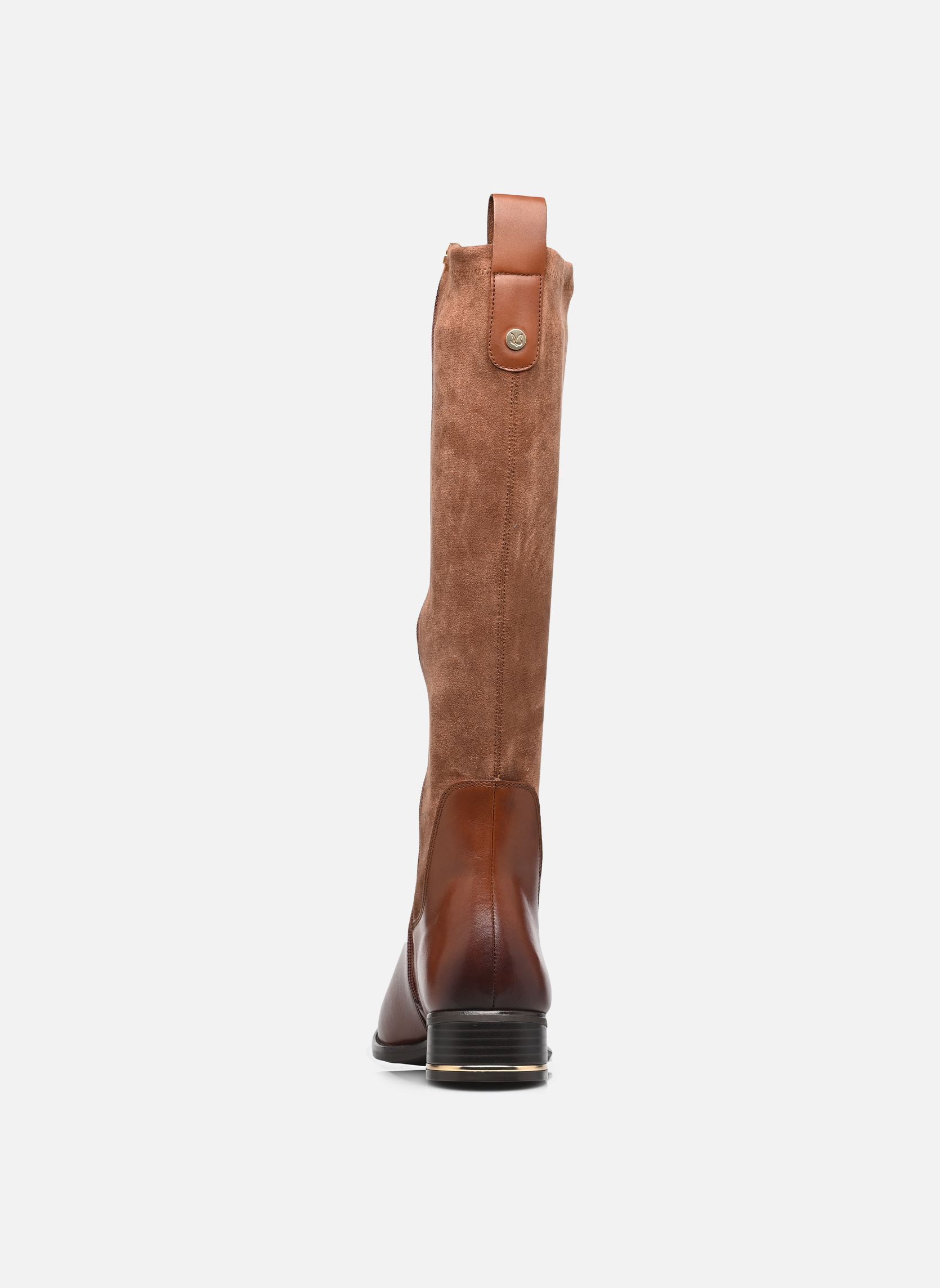 Laarzen 25514-41 dames bruin Caprice Laarzen 25514-41 dames bruin COGNAC COMB