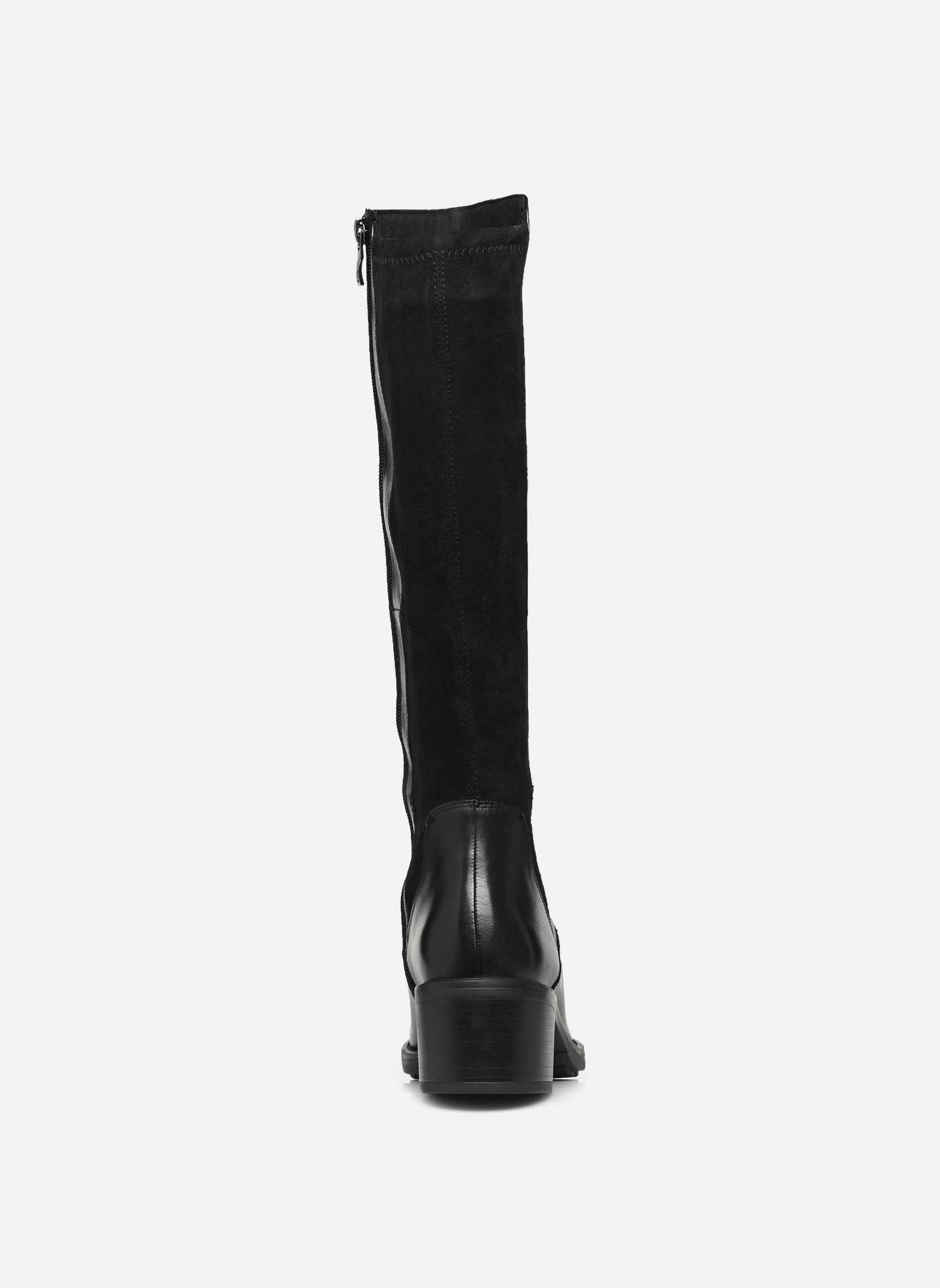 Laarzen 25518-41 dames zwart Caprice Laarzen 25518-41 dames zwart BLACK COMB