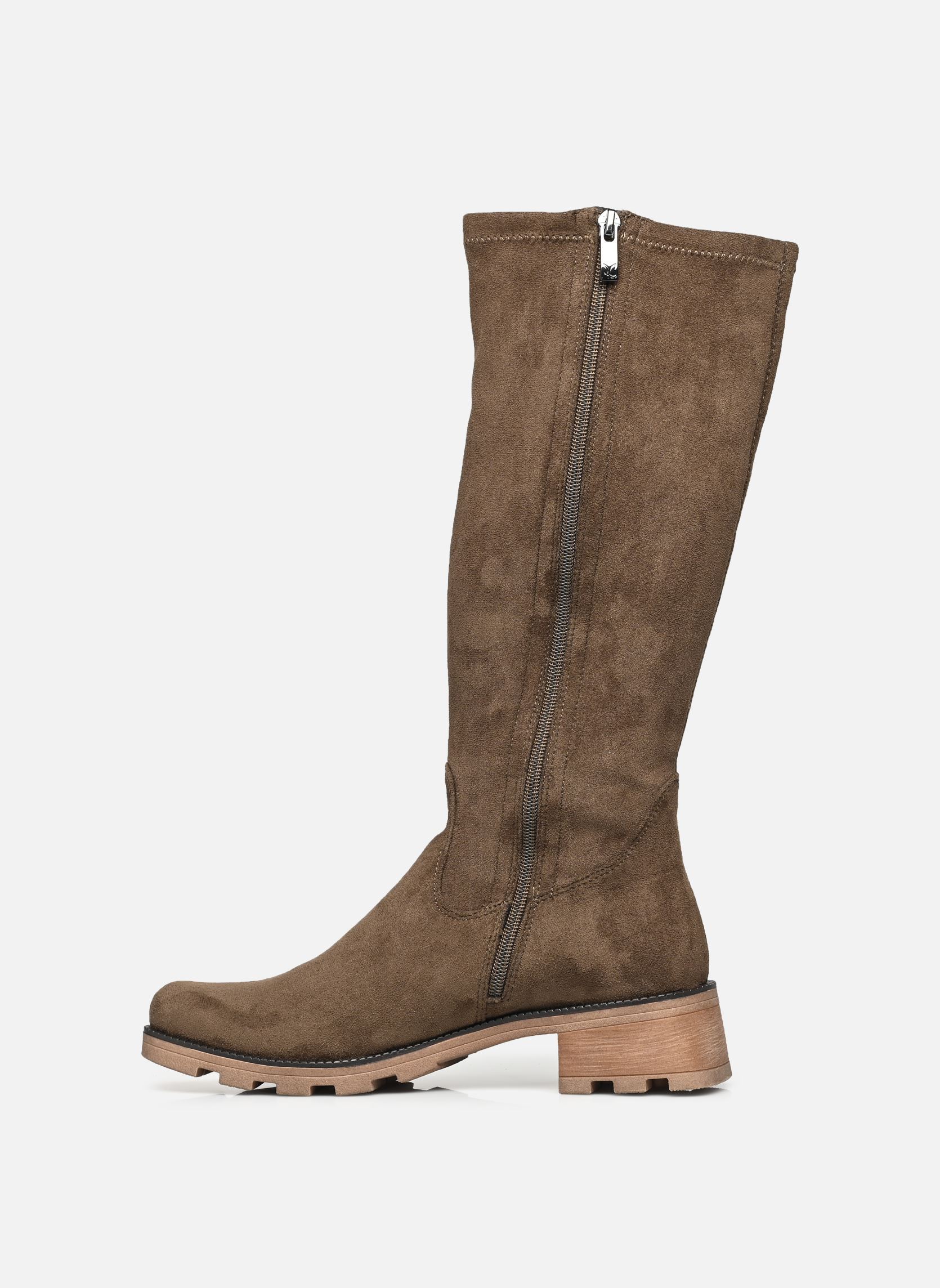 Botas 25613-41 mujer verde Caprice Botas 25613-41 mujer verde KHAKI STRETCH