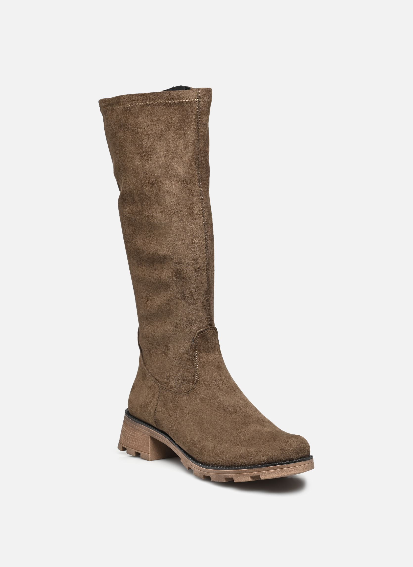Botas 25613-41 mujer verde Caprice Botas 25613-41 mujer verde KHAKI STRETCH