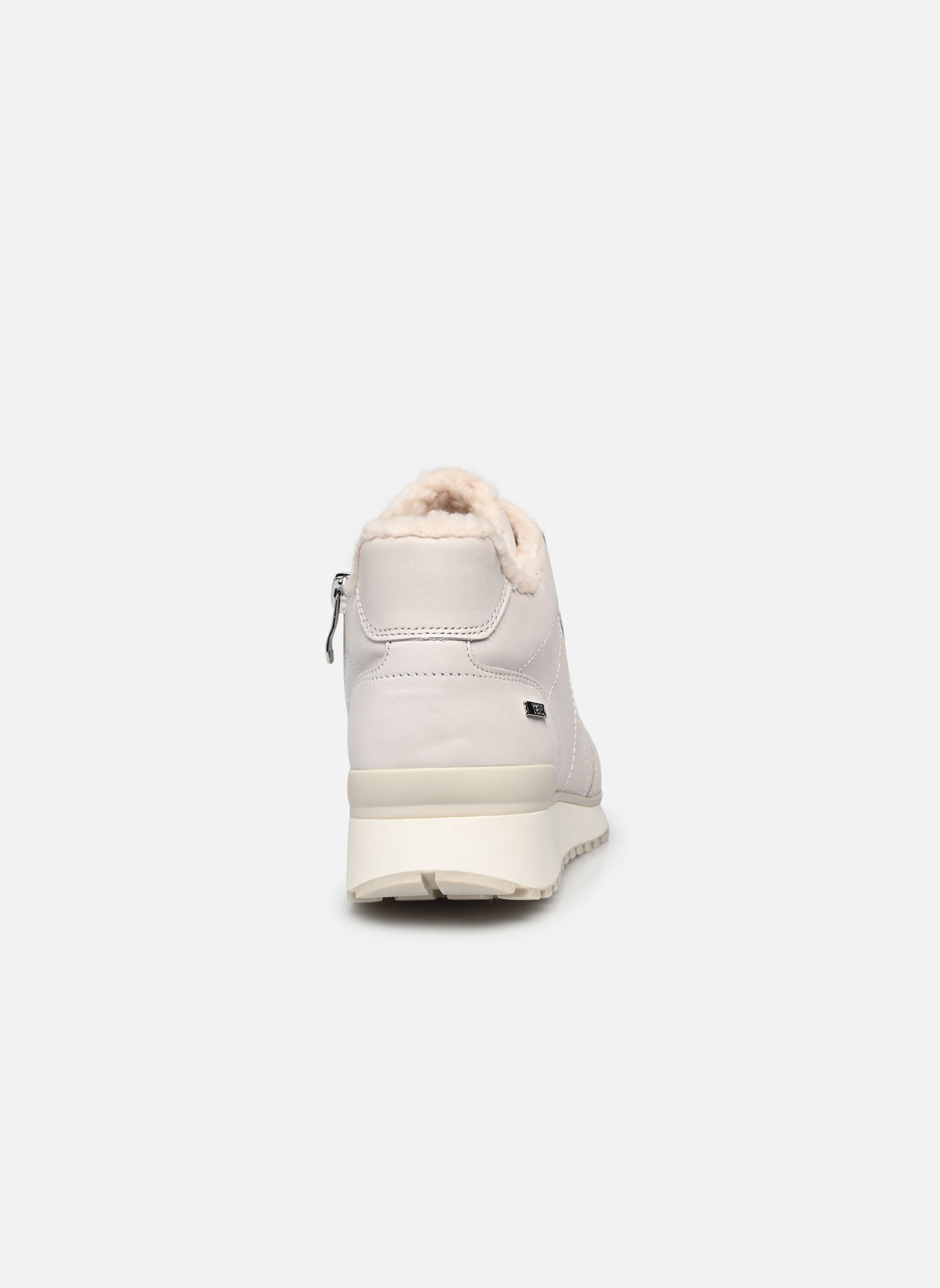 Niedrige Sneaker 26210-41 damen grau Caprice Niedrige Sneaker 26210-41 damen grau WOOL NAPPA