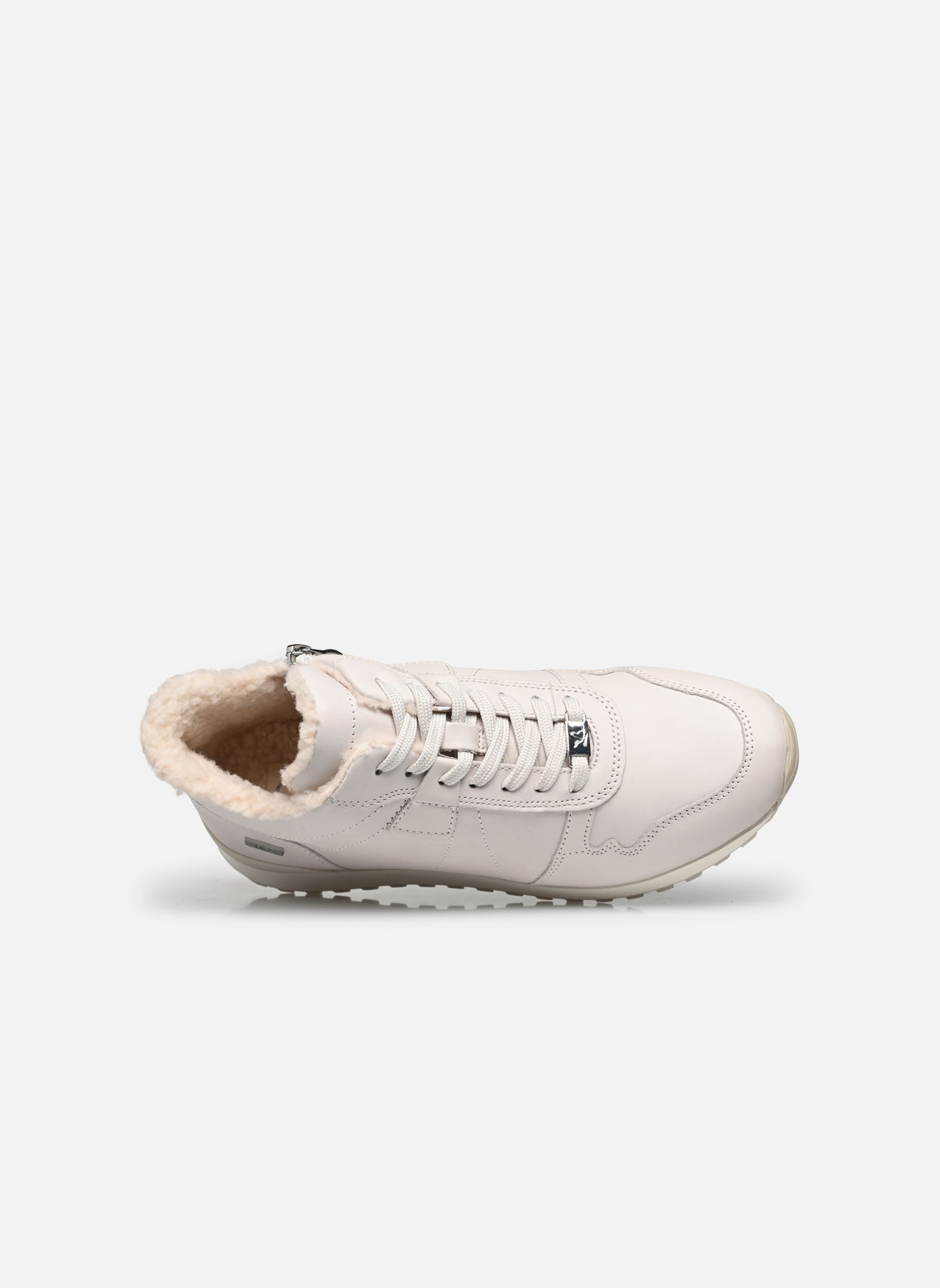 Niedrige Sneaker 26210-41 damen grau Caprice Niedrige Sneaker 26210-41 damen grau WOOL NAPPA