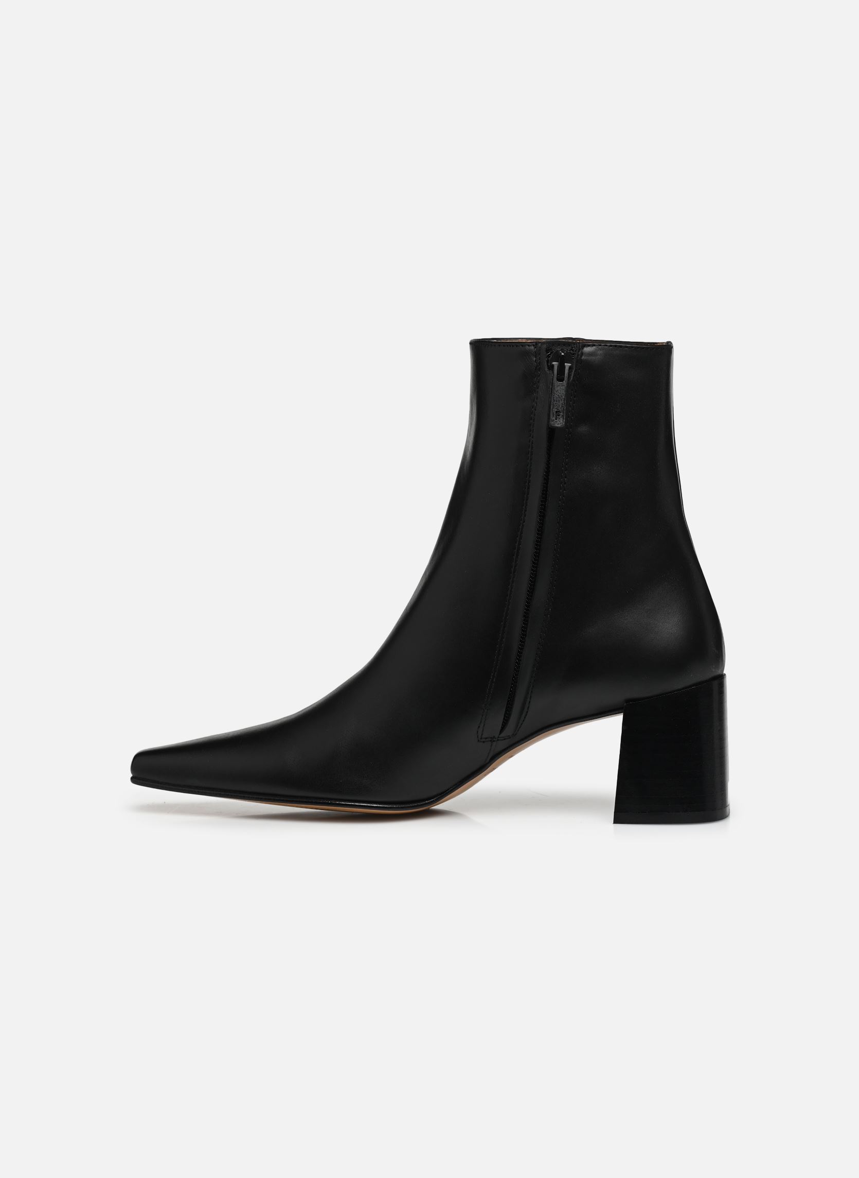 Bottines et boots Riley femme noir Flattered Bottines et boots Riley femme noir BLACK LEATHER