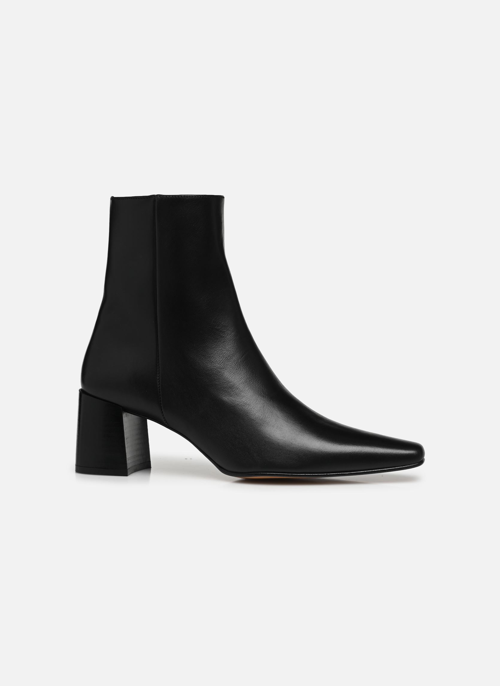 Bottines et boots Riley femme noir Flattered Bottines et boots Riley femme noir BLACK LEATHER
