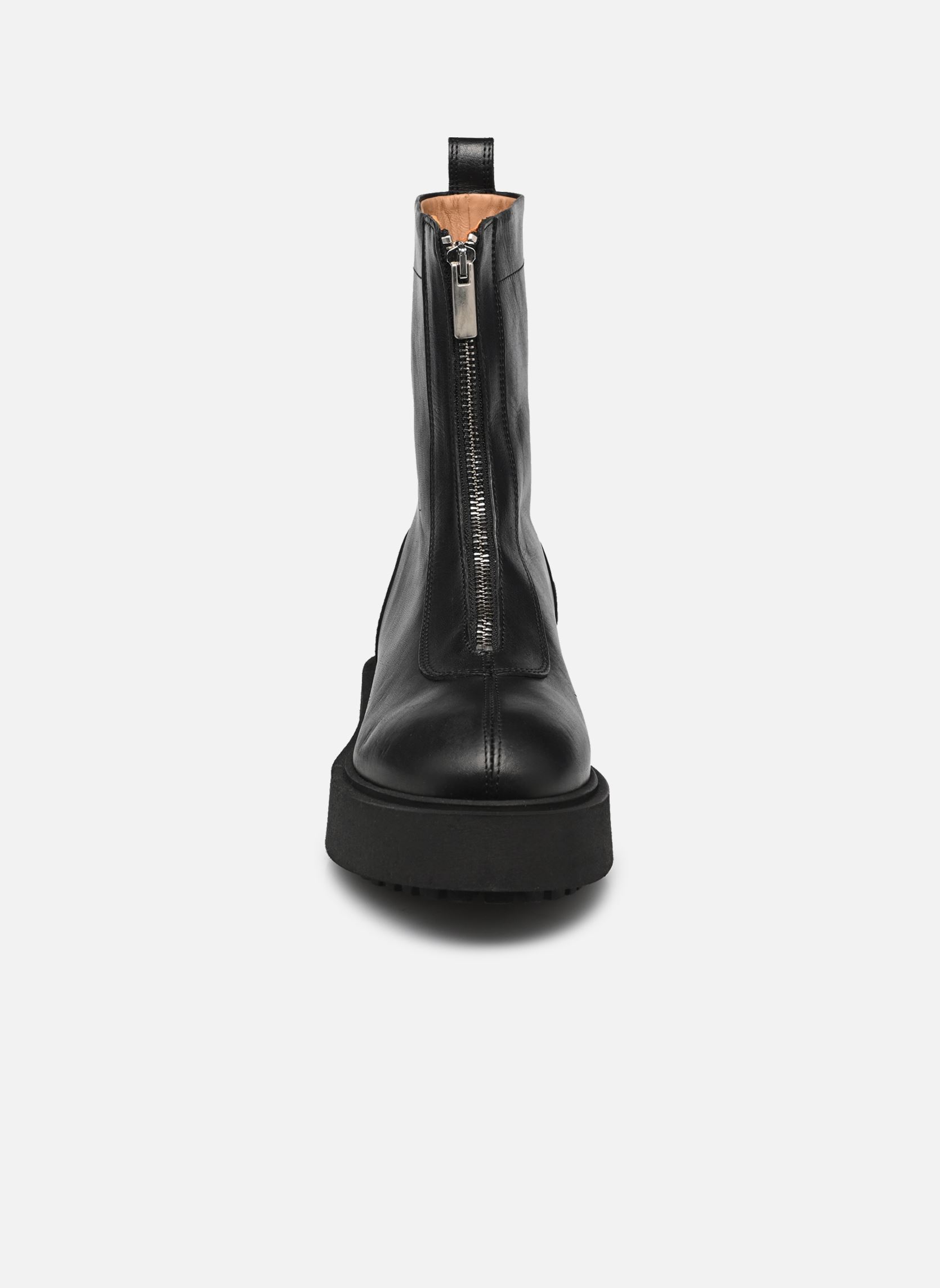 Stivaletti e stivali Alma donna nero Flattered Stivaletti e stivali Alma donna nero Black leather