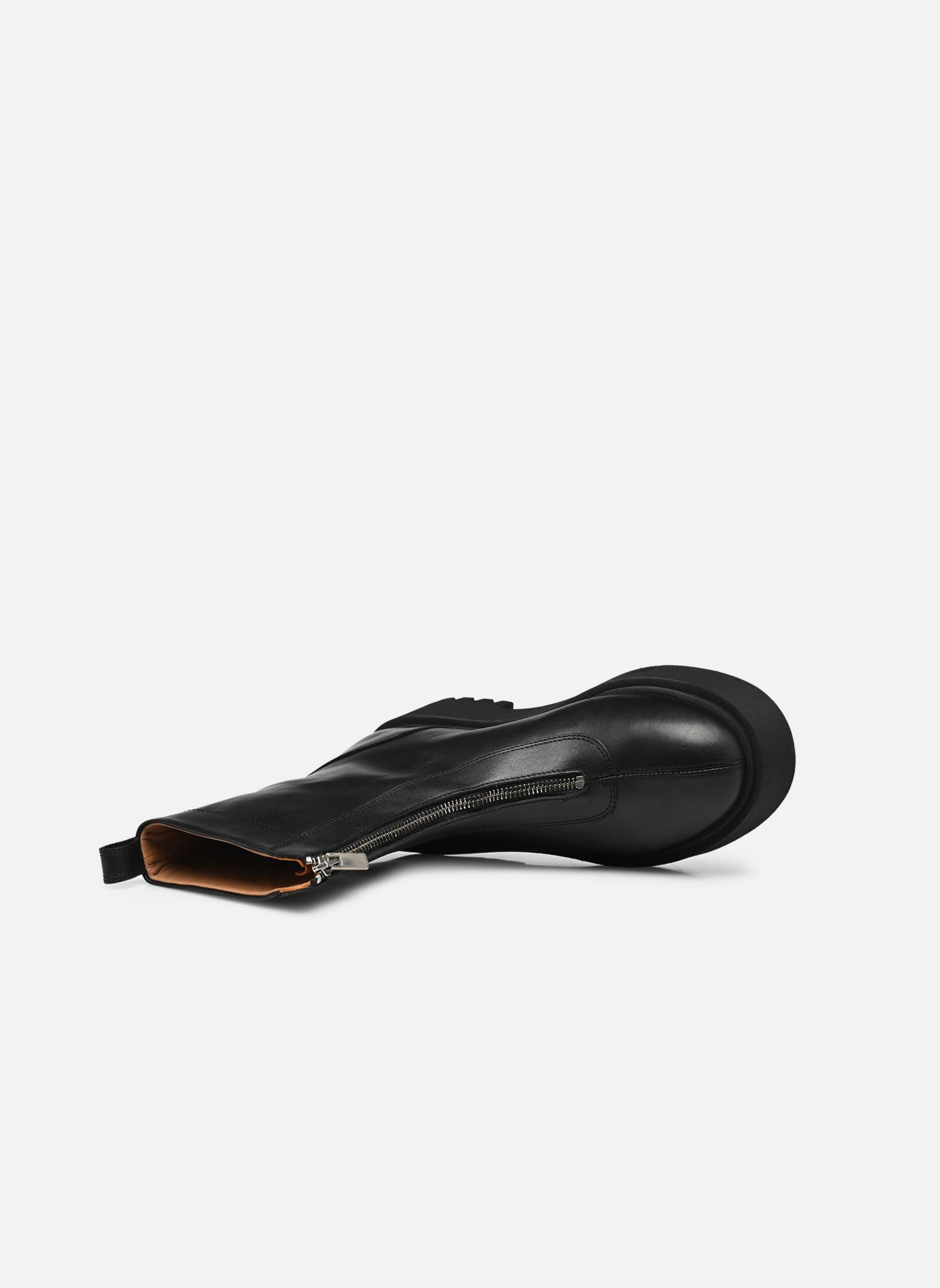 Stivaletti e stivali Alma donna nero Flattered Stivaletti e stivali Alma donna nero Black leather