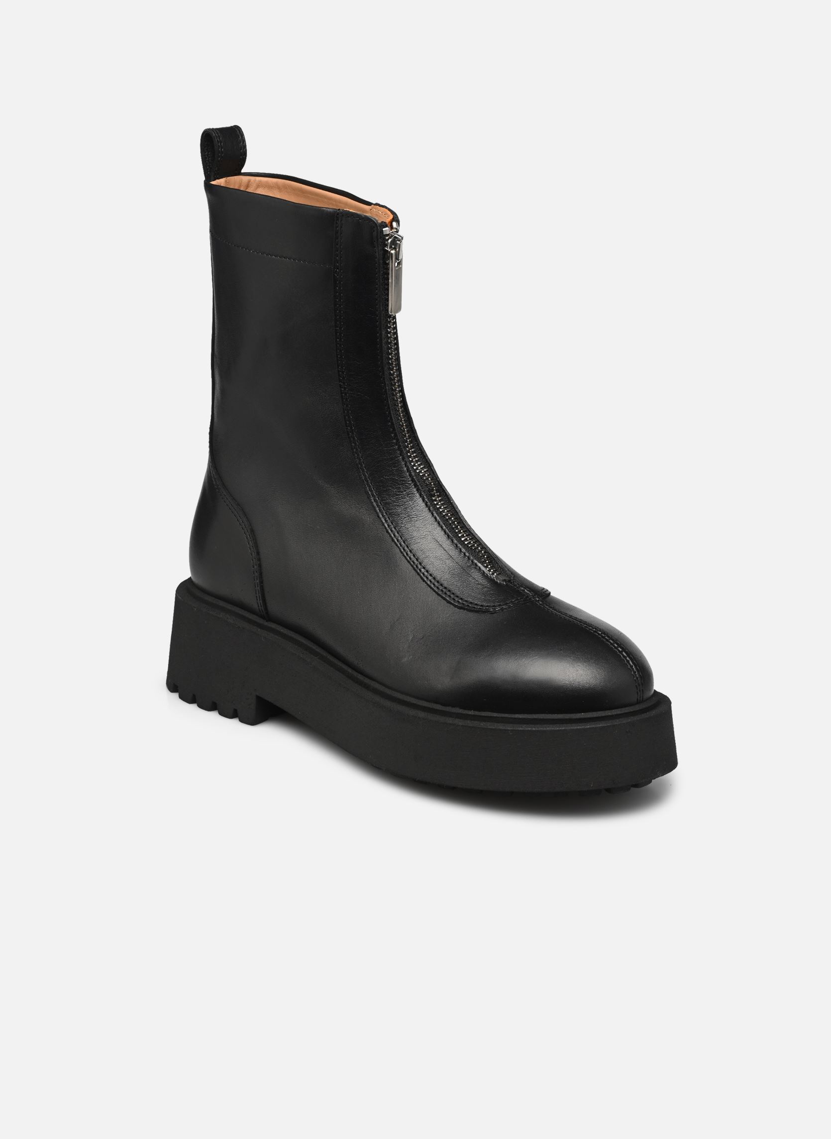 Stivaletti e stivali Alma donna nero Flattered Stivaletti e stivali Alma donna nero Black leather
