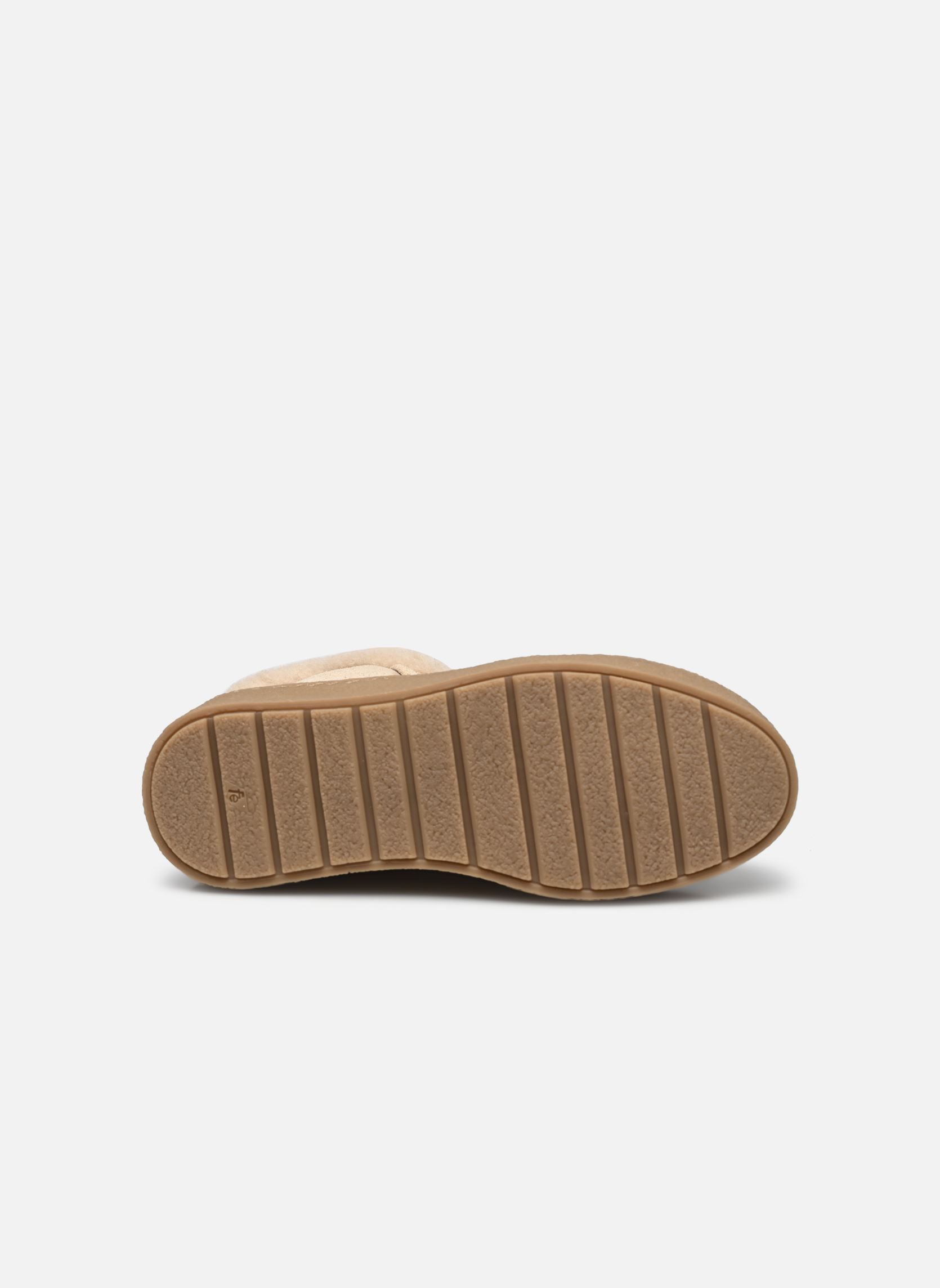Niedrige Ankle Boots Simone damen beige Flattered Niedrige Ankle Boots Simone damen beige SAND SUEDE