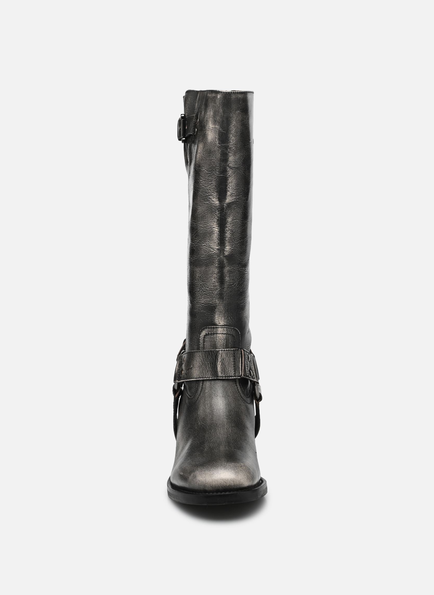 Bottes New-Camperos 14291 femme noir Bronx Bottes New-Camperos 14291 femme noir Antique Metallic Black