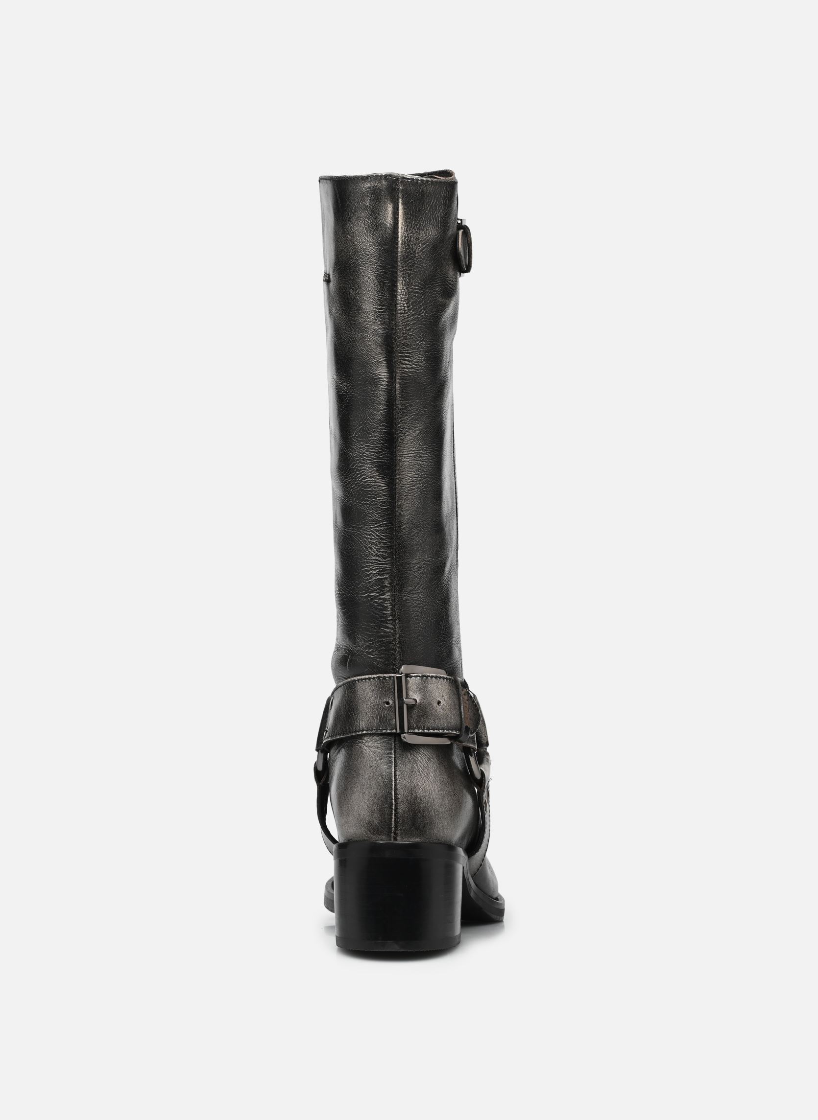 Bottes New-Camperos 14291 femme noir Bronx Bottes New-Camperos 14291 femme noir Antique Metallic Black