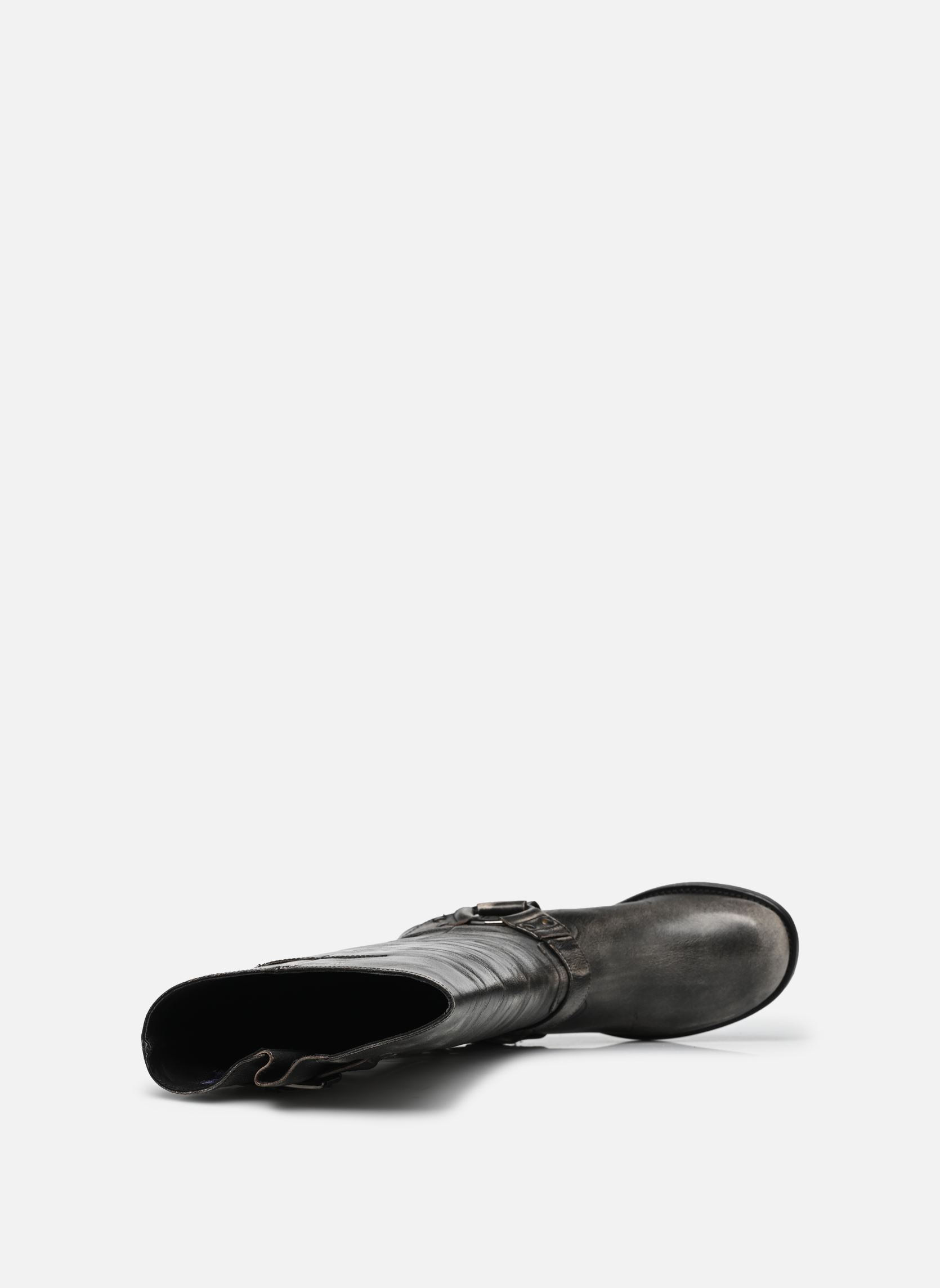 Bottes New-Camperos 14291 femme noir Bronx Bottes New-Camperos 14291 femme noir Antique Metallic Black