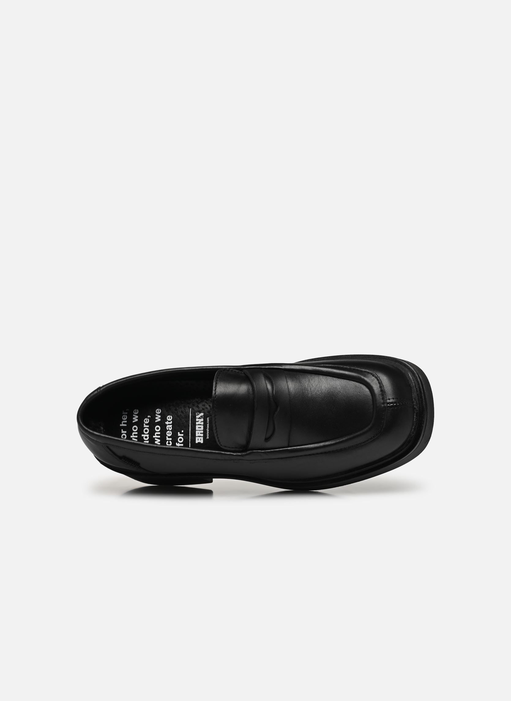 Mocassini Daff-Ey 66477 donna nero Bronx Mocassini Daff-Ey 66477 donna nero Black