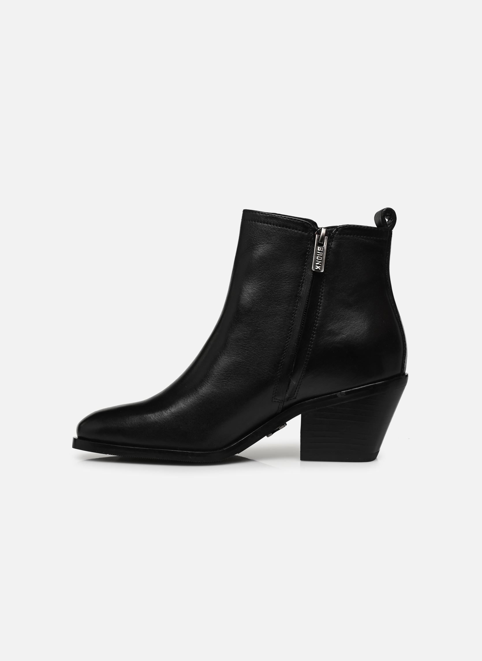 Niedrige Ankle Boots La-Titude 47500 damen schwarz Bronx Niedrige Ankle Boots La-Titude 47500 damen schwarz Black