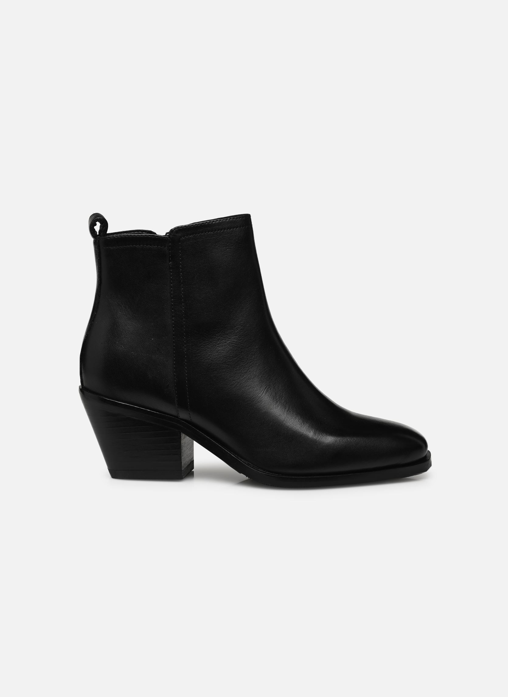 Niedrige Ankle Boots La-Titude 47500 damen schwarz Bronx Niedrige Ankle Boots La-Titude 47500 damen schwarz Black