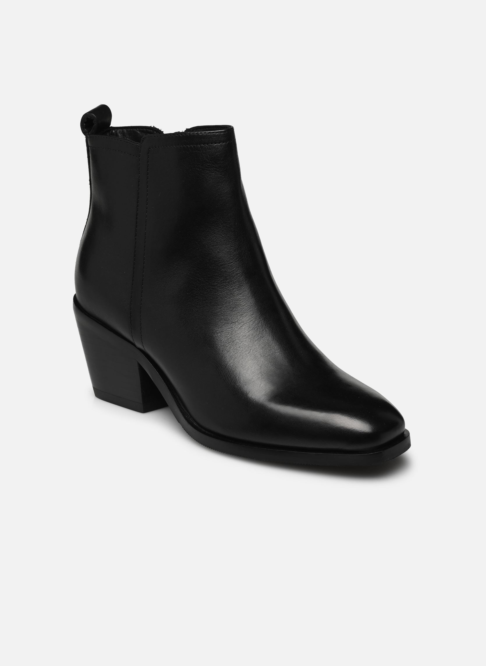 Niedrige Ankle Boots La-Titude 47500 damen schwarz Bronx Niedrige Ankle Boots La-Titude 47500 damen schwarz Black