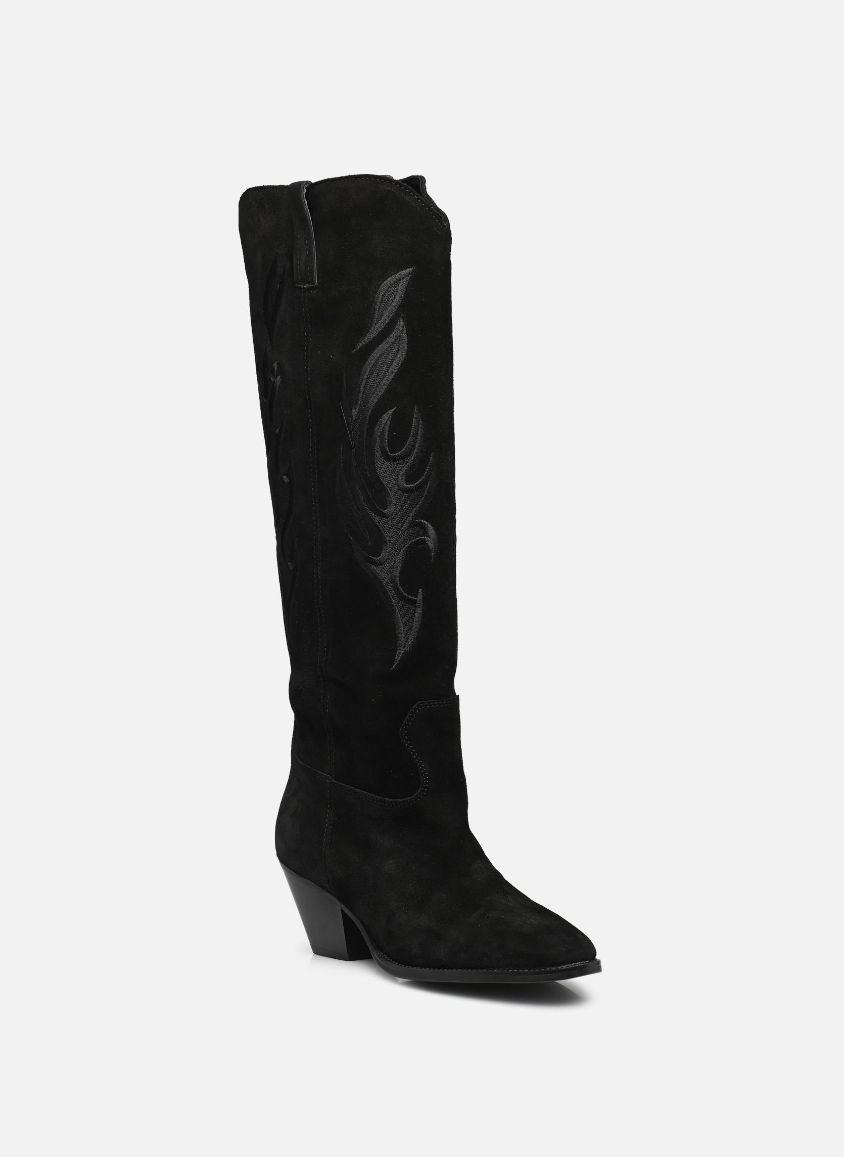 Stivaletti western Ta-Lya 14297 donna nero Bronx Stivaletti western Ta-Lya 14297 donna nero Black