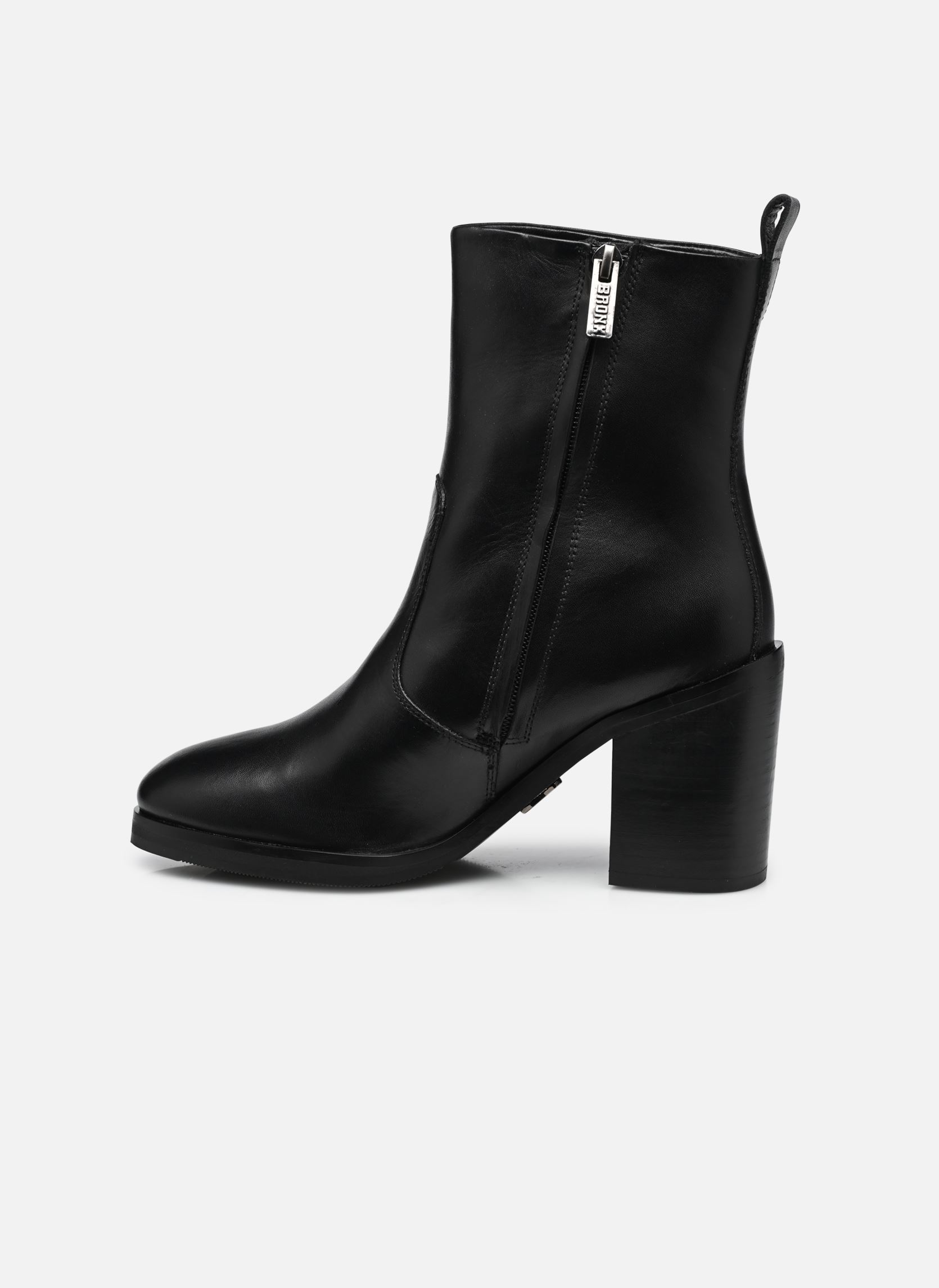 Enkellaarzen en boots New-Patt 34280 dames zwart Bronx Enkellaarzen en boots New-Patt 34280 dames zwart Black