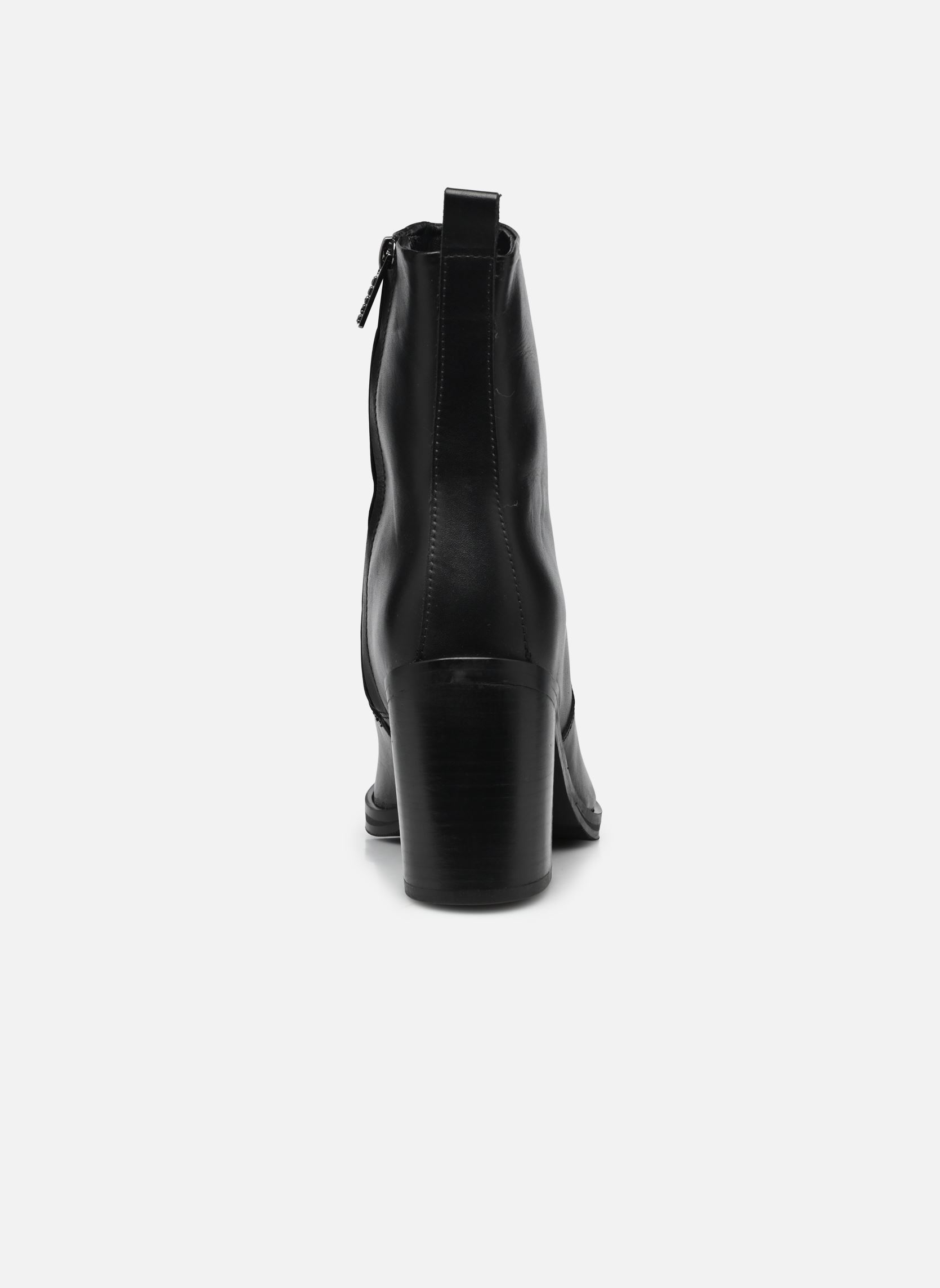 Enkellaarzen en boots New-Patt 34280 dames zwart Bronx Enkellaarzen en boots New-Patt 34280 dames zwart Black