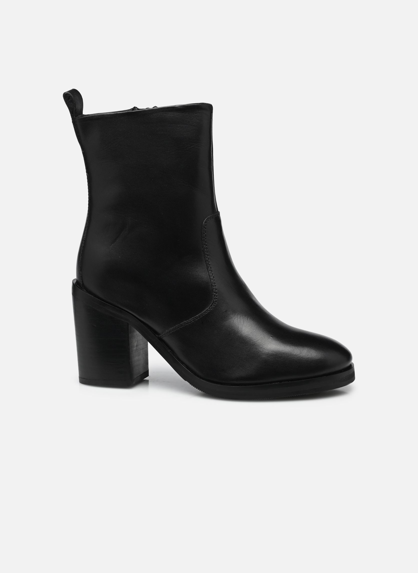 Enkellaarzen en boots New-Patt 34280 dames zwart Bronx Enkellaarzen en boots New-Patt 34280 dames zwart Black