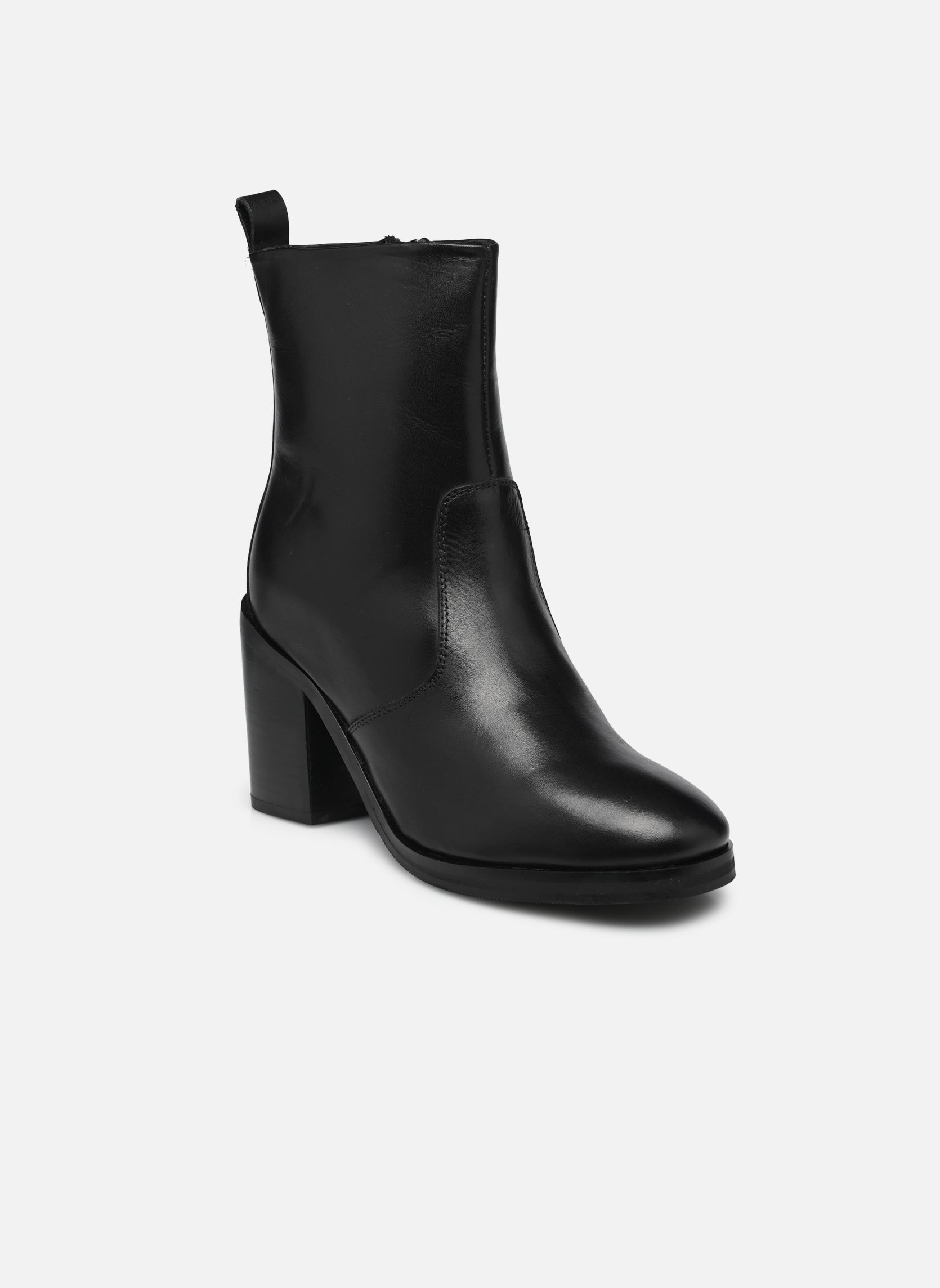Enkellaarzen en boots New-Patt 34280 dames zwart Bronx Enkellaarzen en boots New-Patt 34280 dames zwart Black