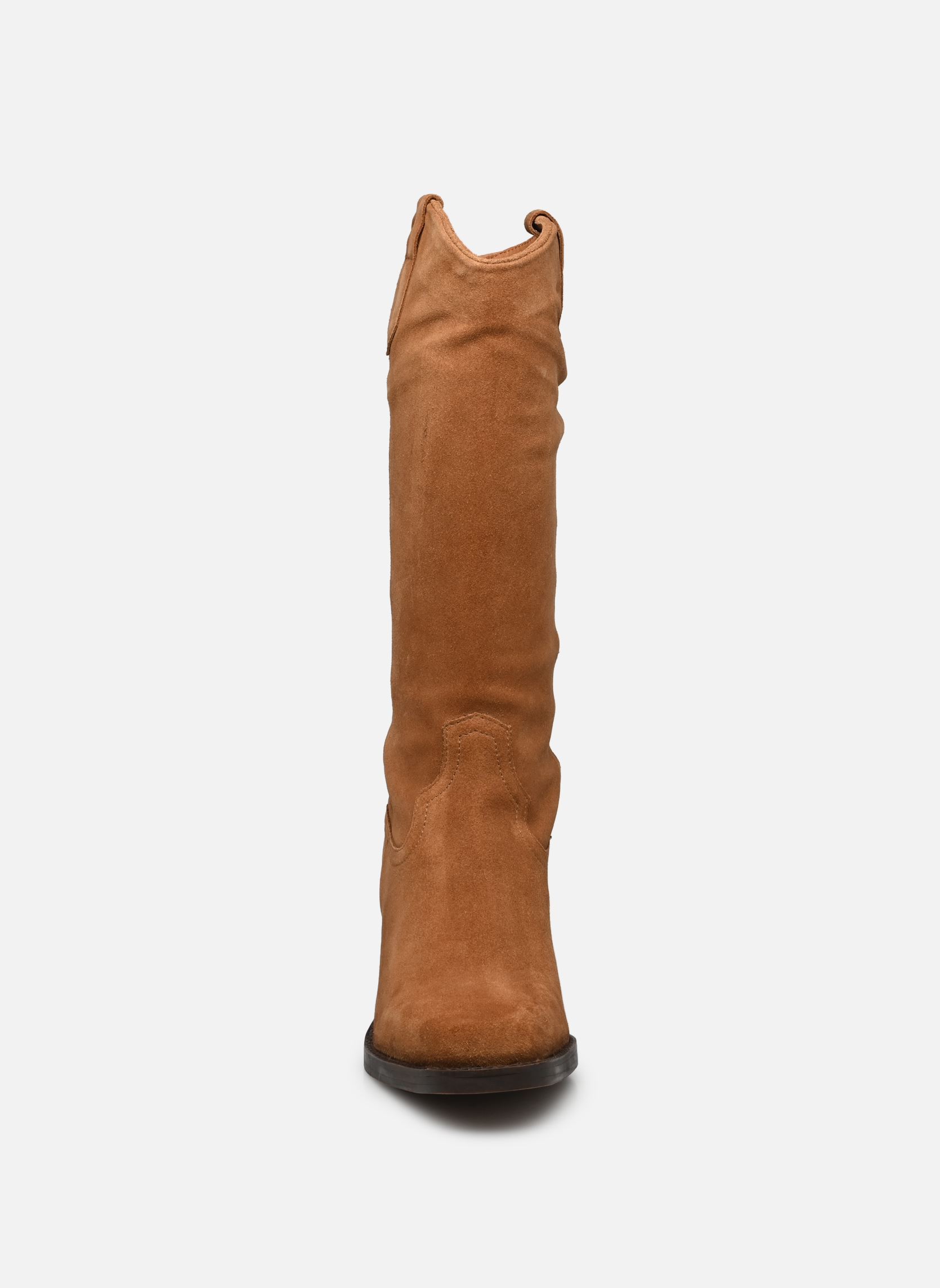 Bottines santiags Fu-Zzy 34282 femme marron Bronx Bottines santiags Fu-Zzy 34282 femme marron Chestnut