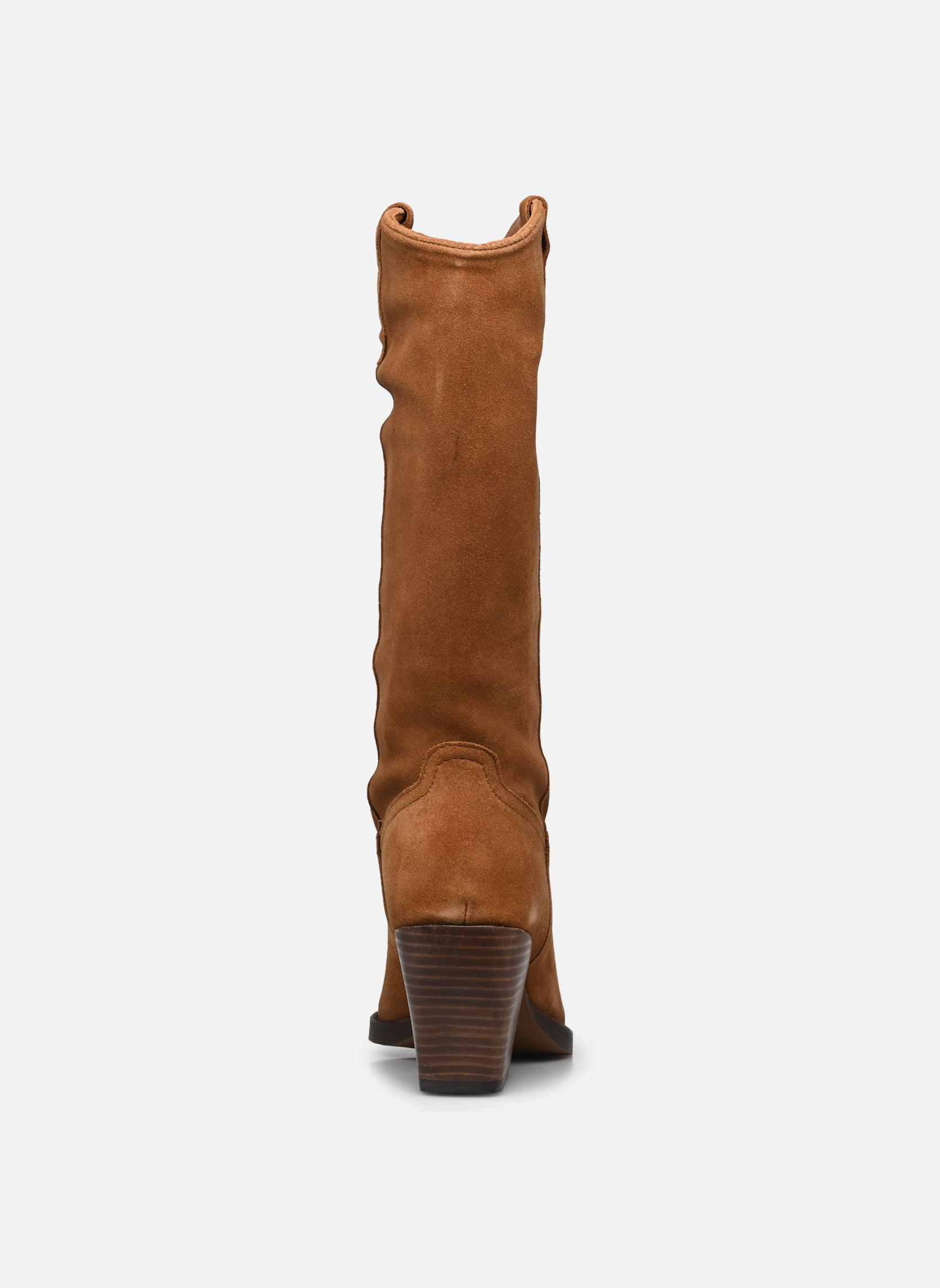Bottines santiags Fu-Zzy 34282 femme marron Bronx Bottines santiags Fu-Zzy 34282 femme marron Chestnut