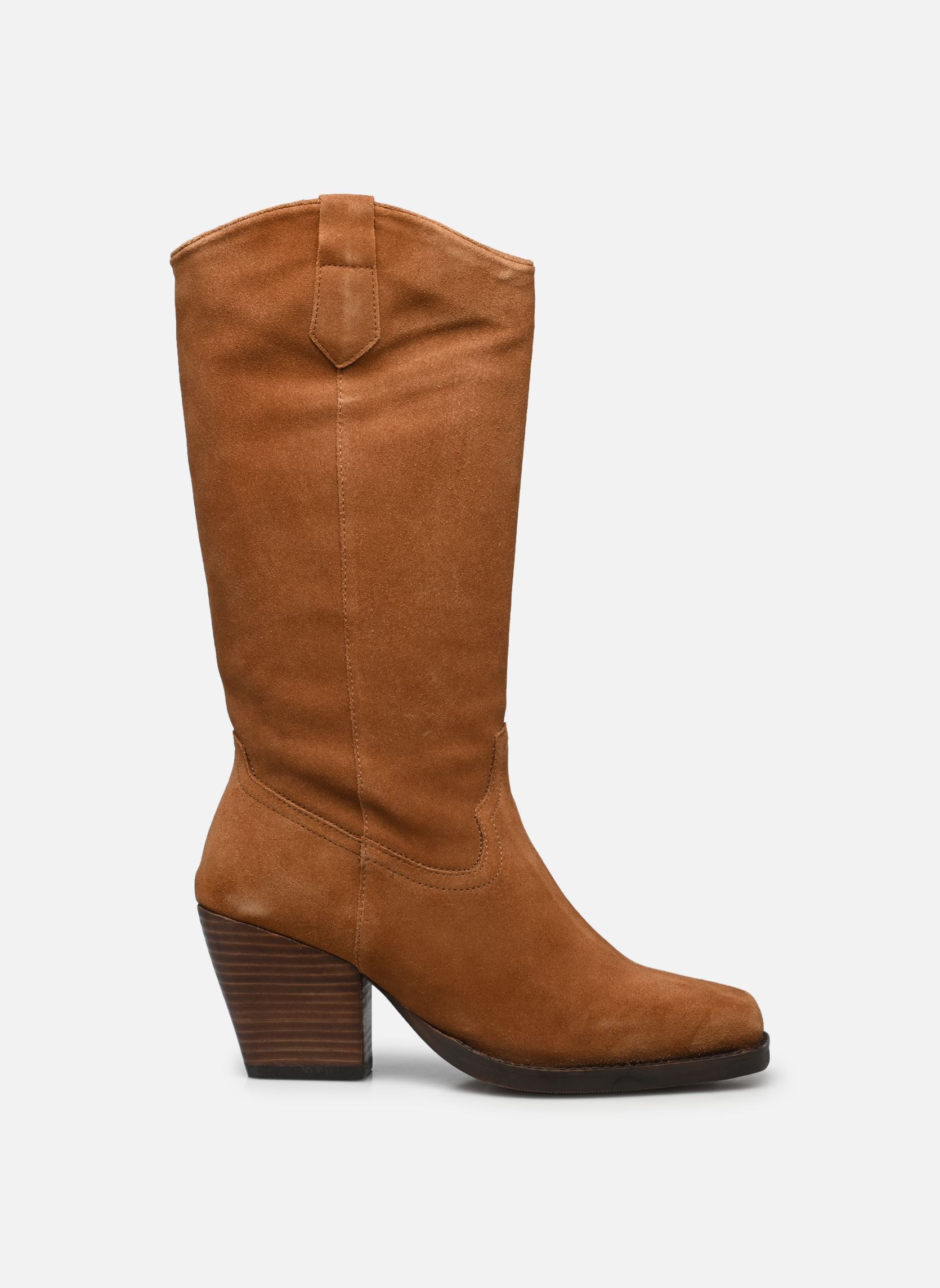 Bottines santiags Fu-Zzy 34282 femme marron Bronx Bottines santiags Fu-Zzy 34282 femme marron Chestnut