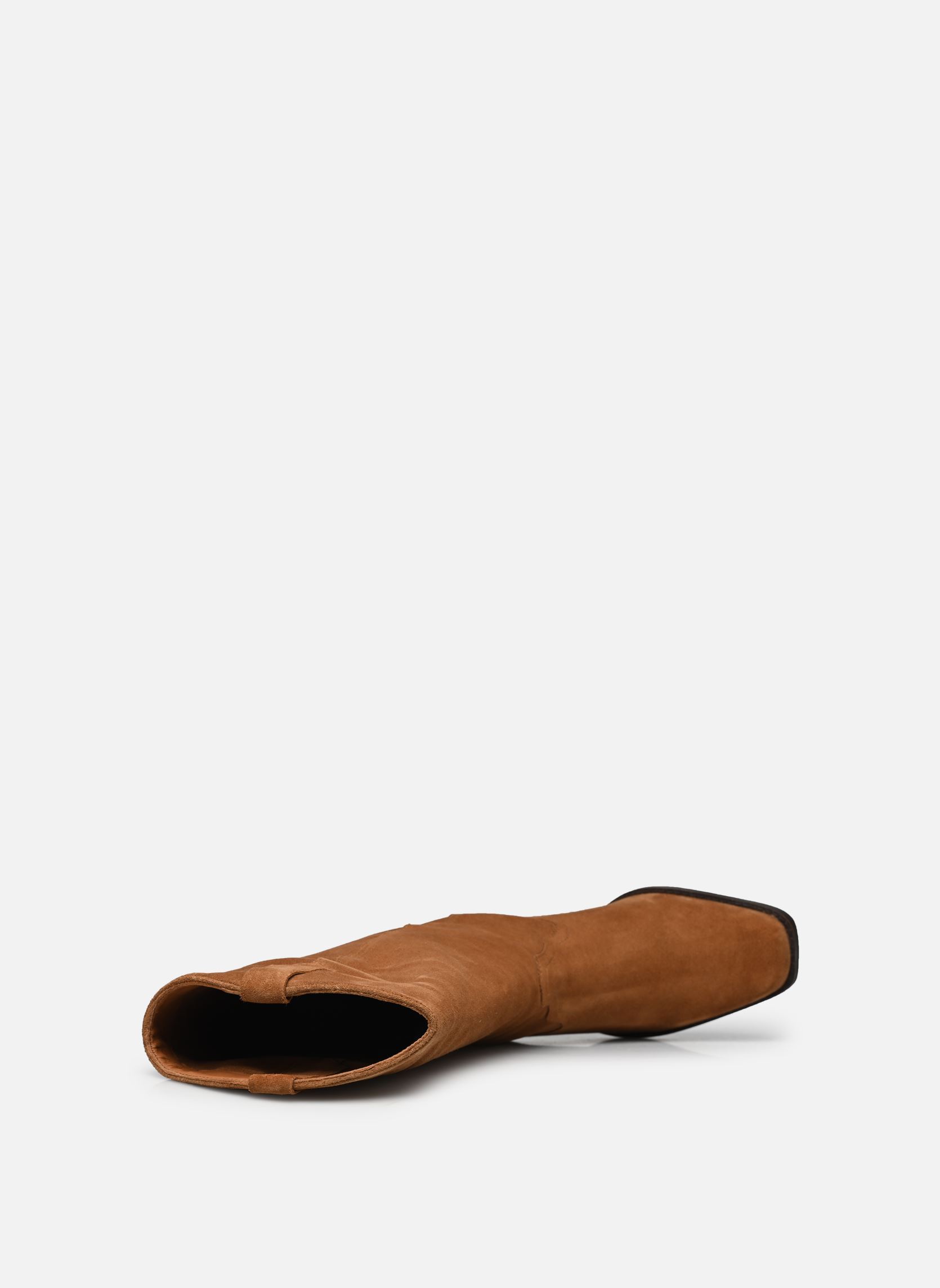 Bottines santiags Fu-Zzy 34282 femme marron Bronx Bottines santiags Fu-Zzy 34282 femme marron Chestnut