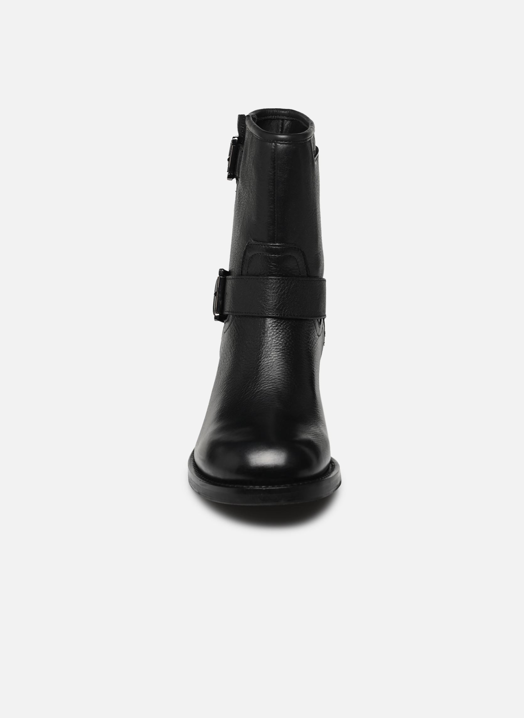Bottines motardes New-Camperos 47528 femme noir Bronx Bottines motardes New-Camperos 47528 femme noir Black