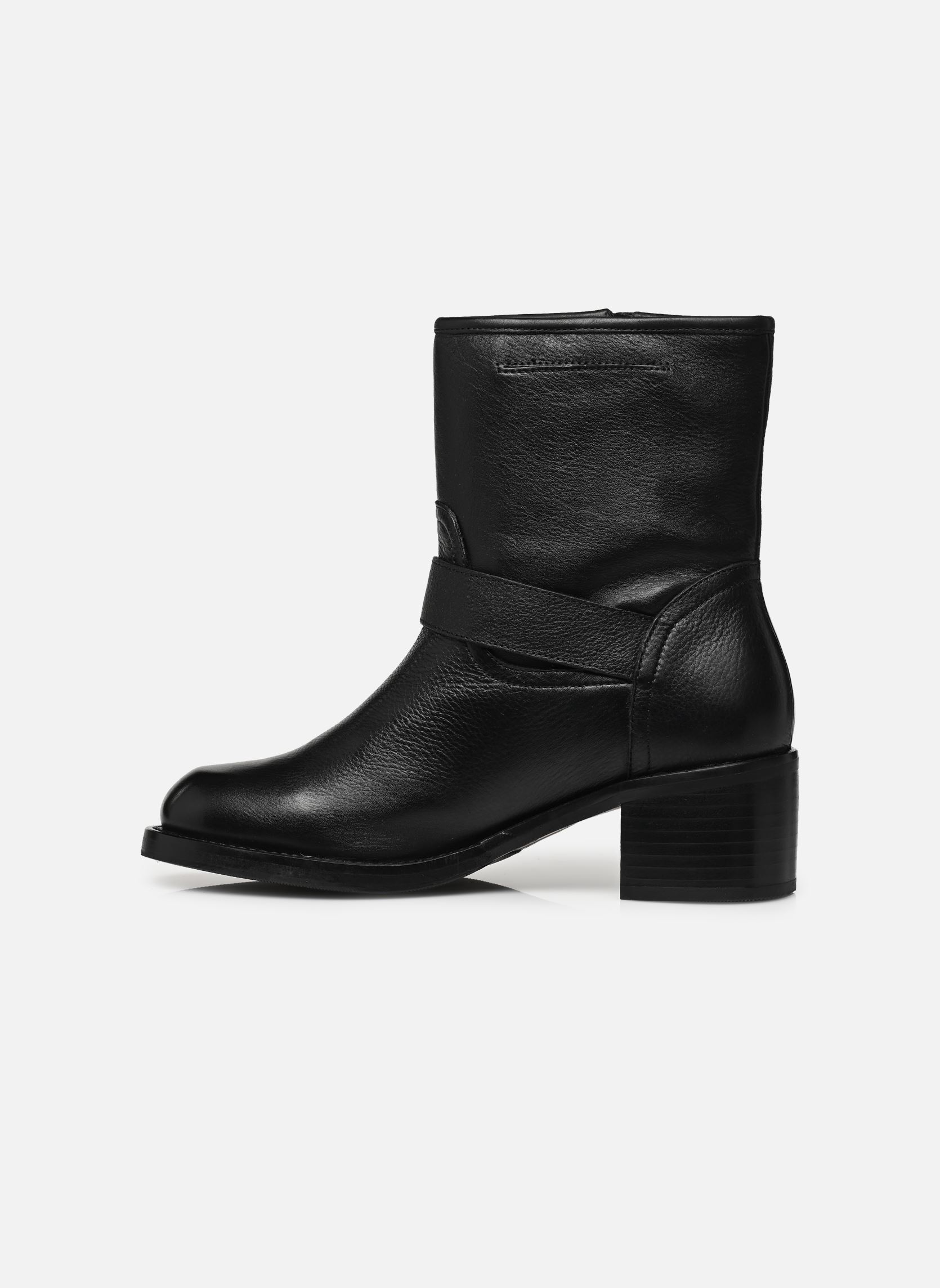 Bottines motardes New-Camperos 47528 femme noir Bronx Bottines motardes New-Camperos 47528 femme noir Black