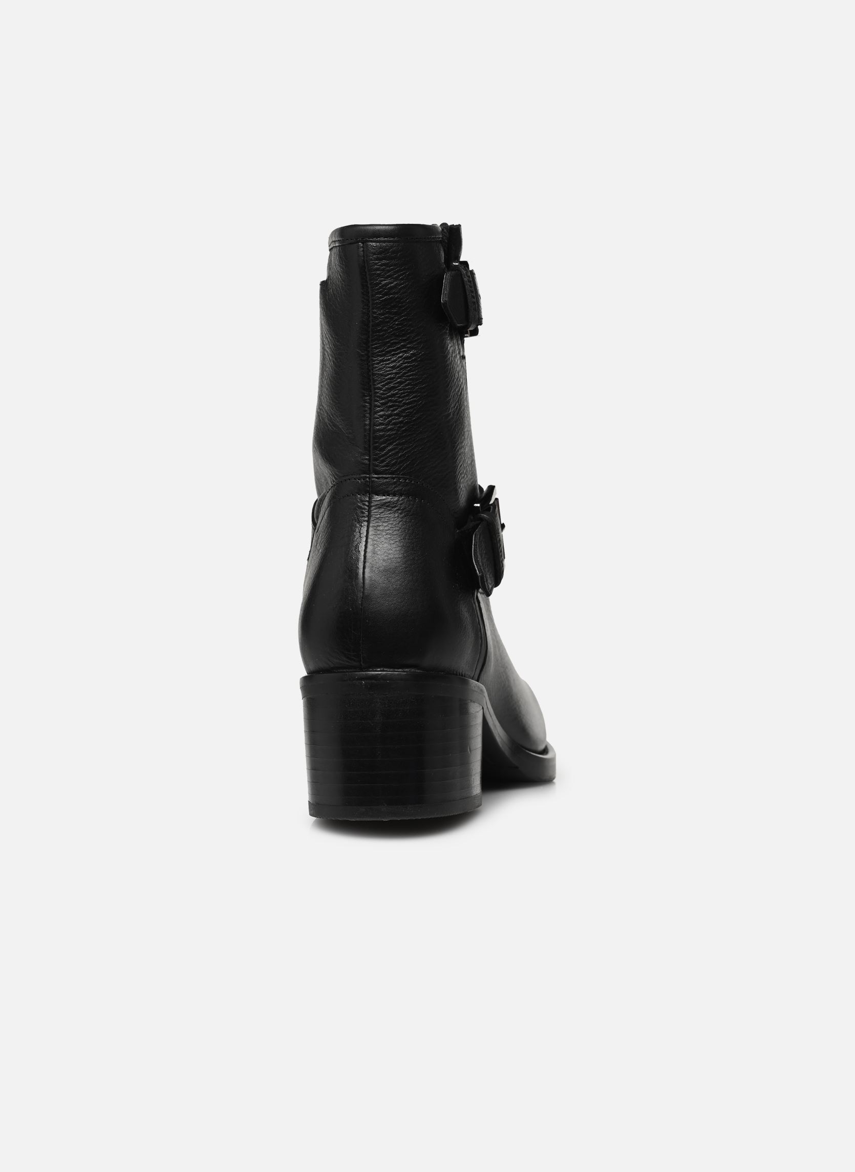Bottines motardes New-Camperos 47528 femme noir Bronx Bottines motardes New-Camperos 47528 femme noir Black