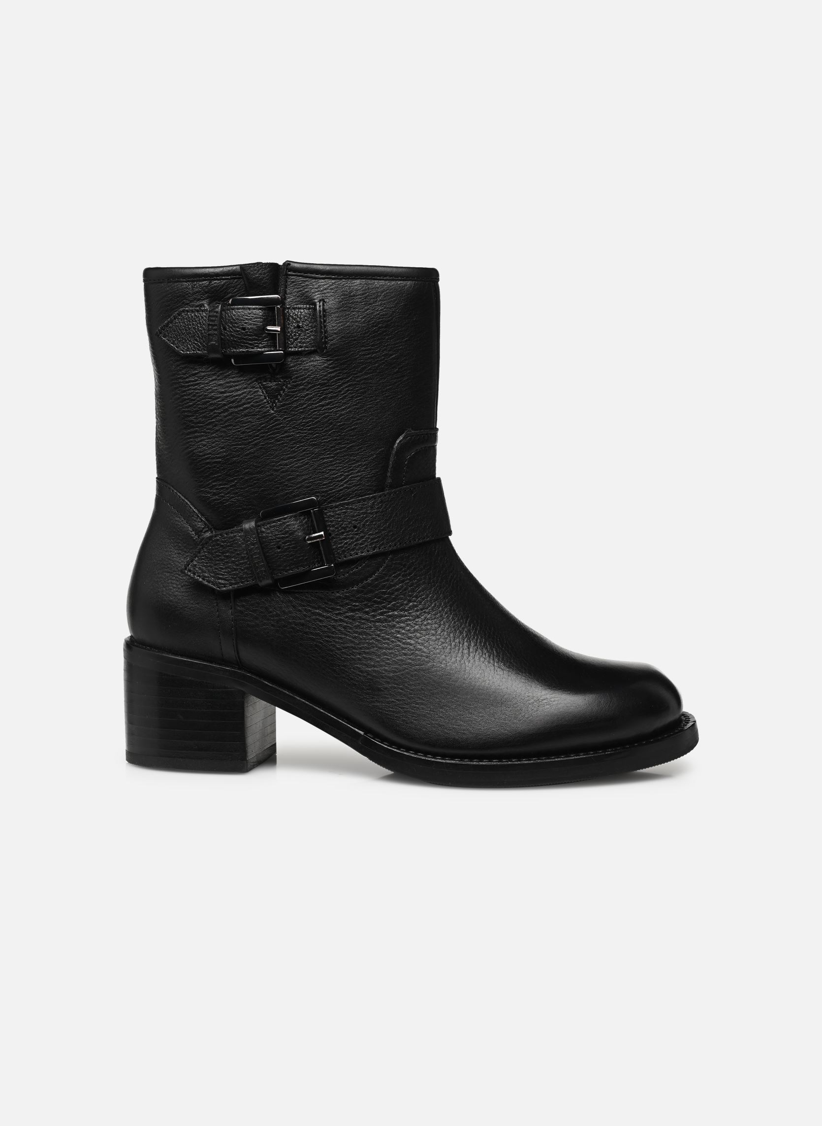 Bottines motardes New-Camperos 47528 femme noir Bronx Bottines motardes New-Camperos 47528 femme noir Black