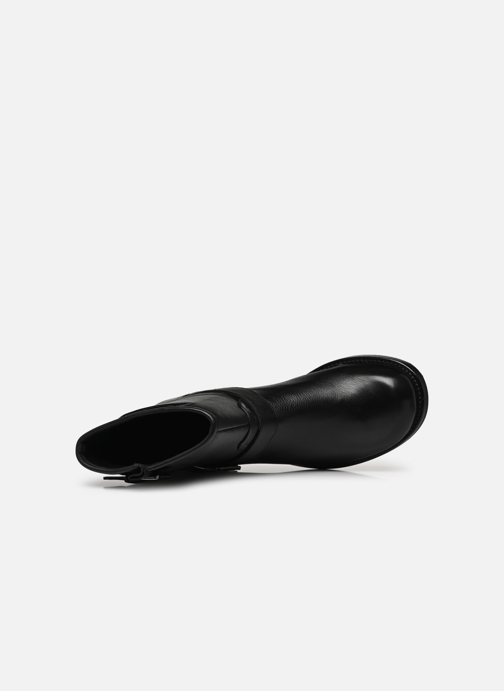Bottines motardes New-Camperos 47528 femme noir Bronx Bottines motardes New-Camperos 47528 femme noir Black