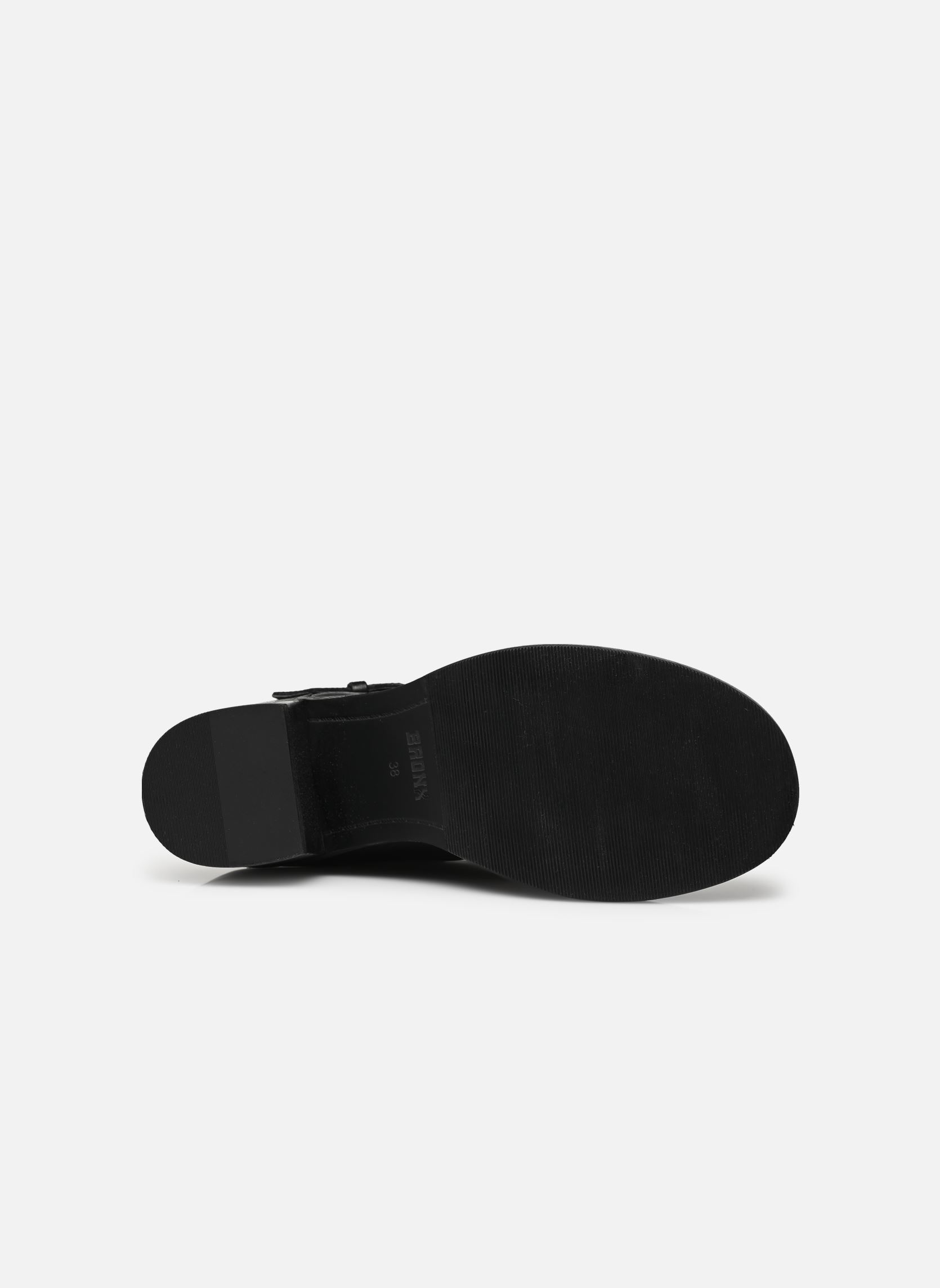 Bottines motardes New-Camperos 47528 femme noir Bronx Bottines motardes New-Camperos 47528 femme noir Black