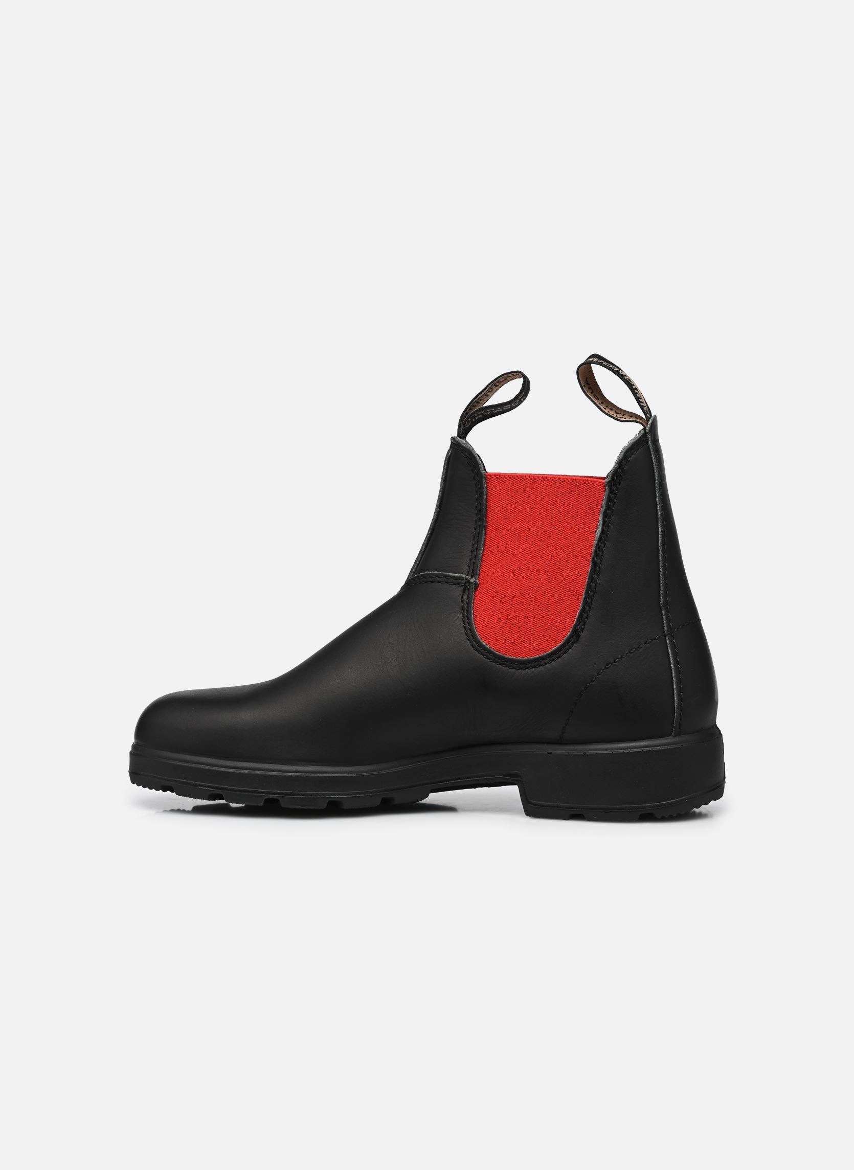 Stiefeletten und Stiefel 508 W damen schwarz Blundstone Stiefeletten und Stiefel 508 W damen schwarz Black Red