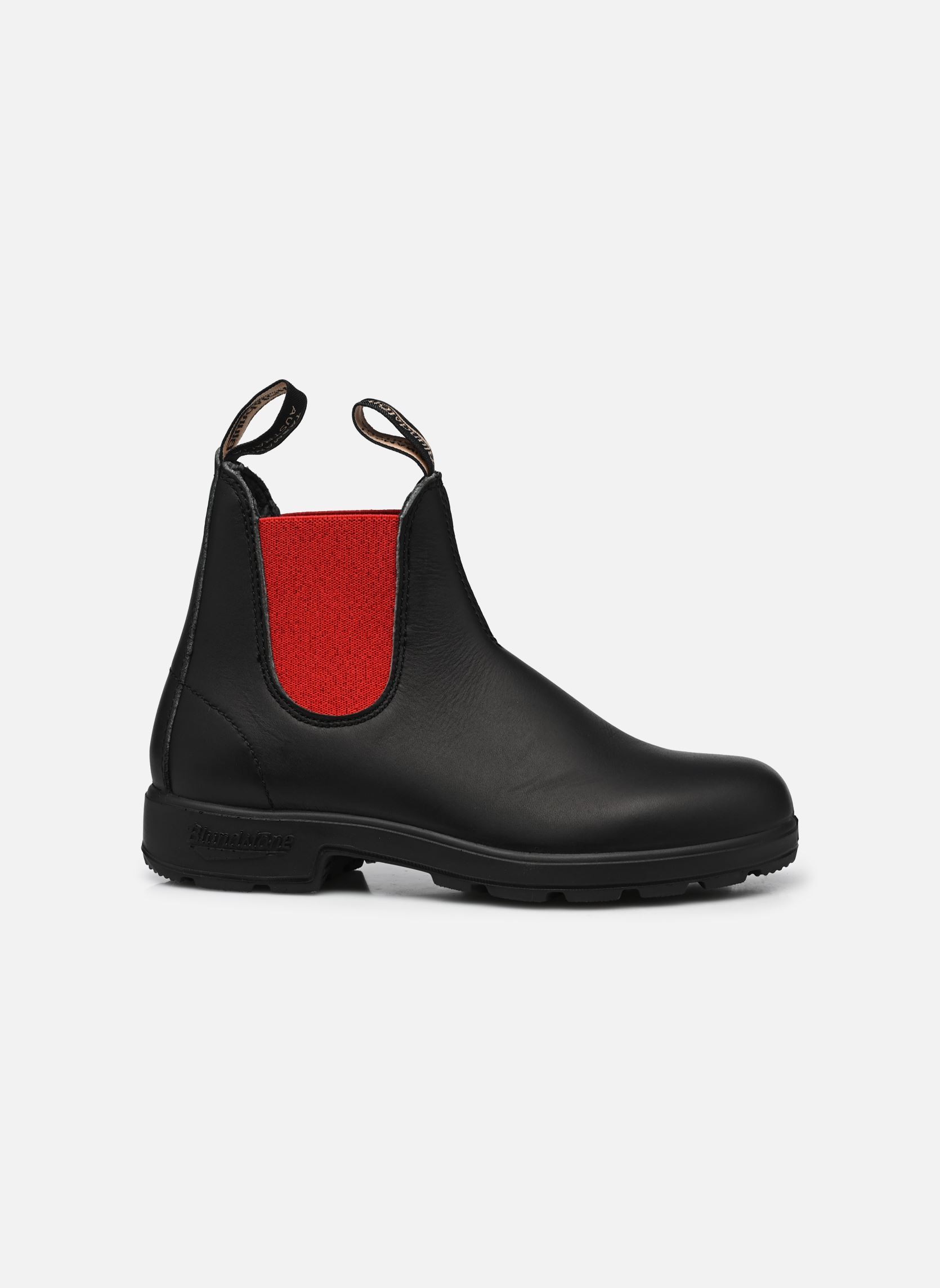 Stiefeletten und Stiefel 508 W damen schwarz Blundstone Stiefeletten und Stiefel 508 W damen schwarz Black Red