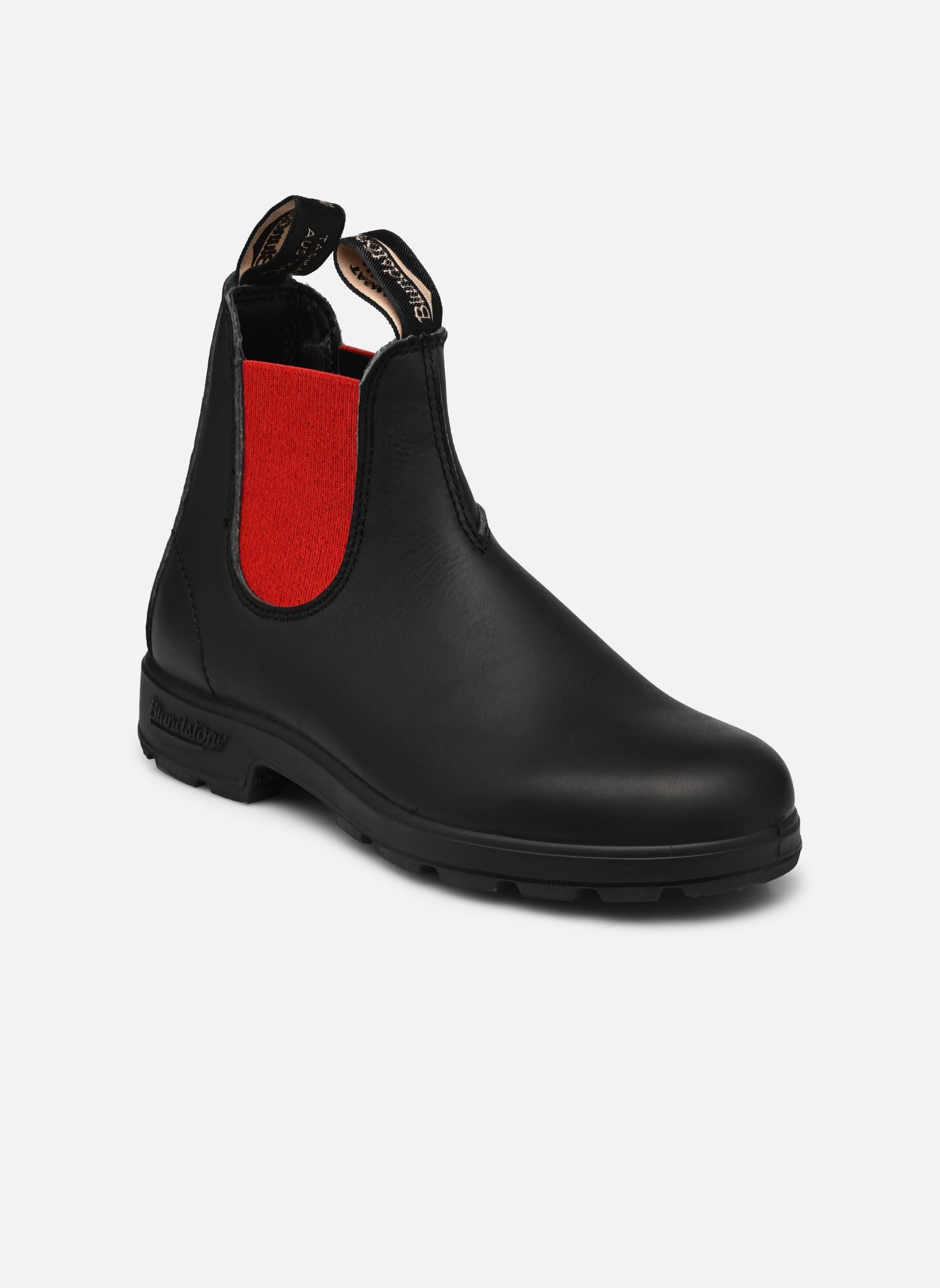 Stiefeletten und Stiefel 508 W damen schwarz Blundstone Stiefeletten und Stiefel 508 W damen schwarz Black Red